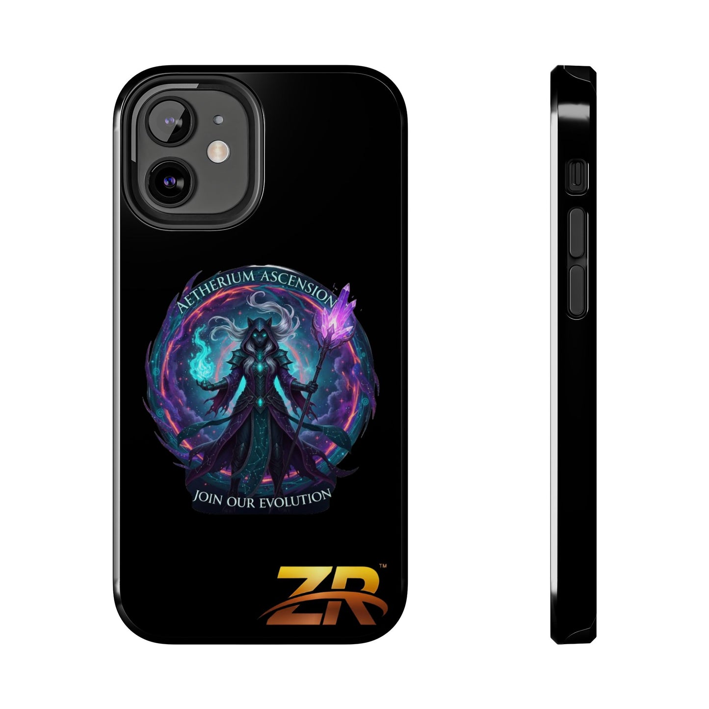 AETHERIUM ASCENSION Phone Case - BLOODLINE™ Dark Fantasy Collection | Zest Rhythm™