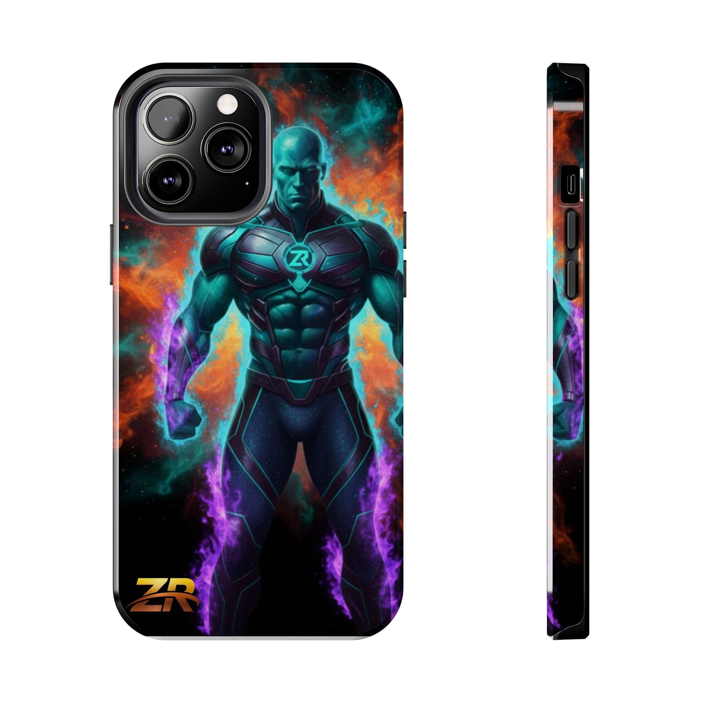 COSMIC SUPERHERO Phone Case - BLOODLINE™ GUARDIANS Premium Protection | Zest Rhythm™