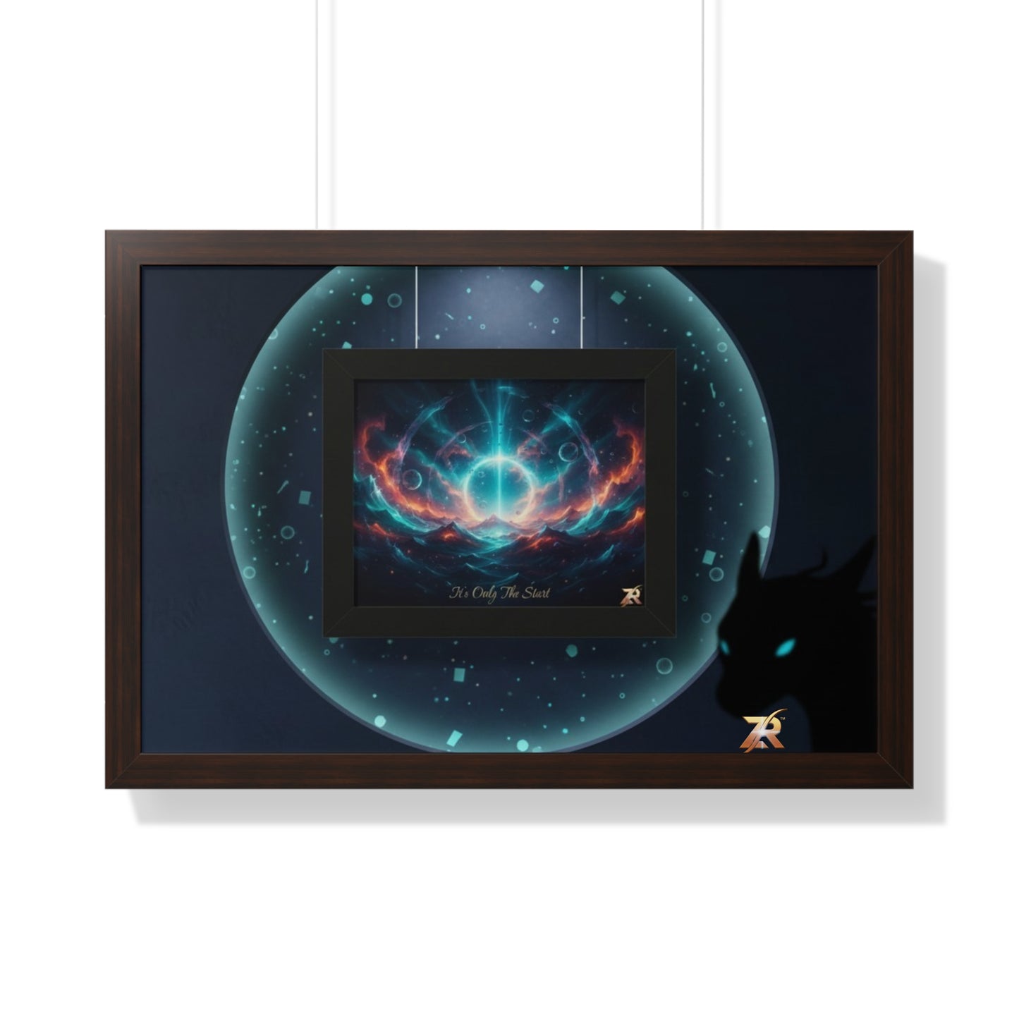 It's Only The Start Wall Art - BLOODLINE™ Gallery | Zest Rhythm™