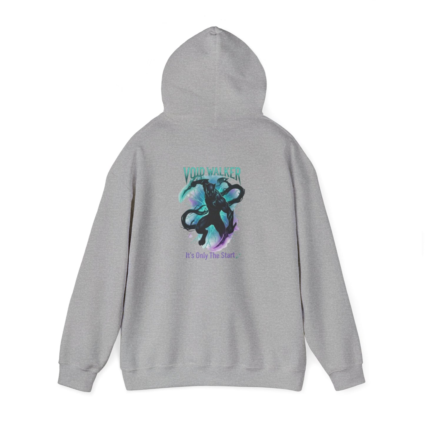 Void Walker Hoodie - BLOODLINE™ Dark Fantasy Collection | Zest Rhythm™