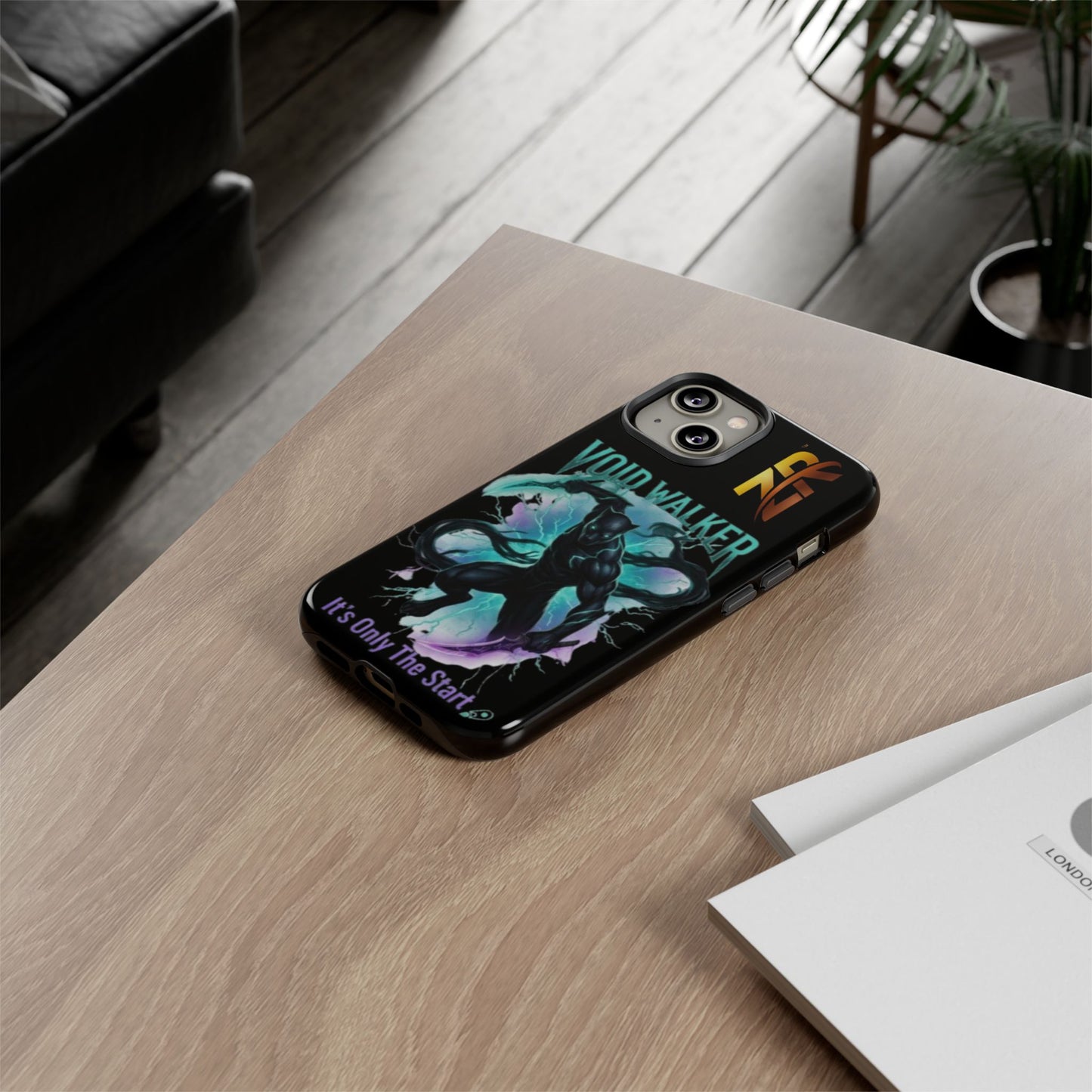 Void Walker Phone Case - BLOODLINE™ Dark Fantasy Collection | Zest Rhythm™