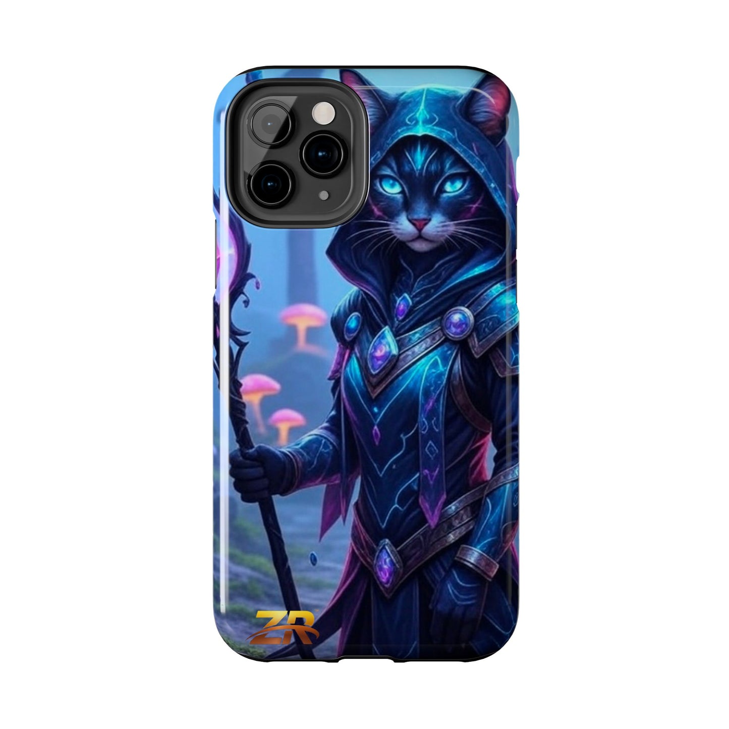 QUEEN ESTY Cosmic Samurai Phone Case - BLOODLINE™ Premium Protection | Zest Rhythm™