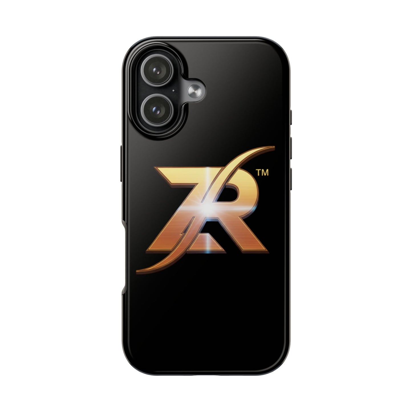 ZR™ Classic Logo Phone Case (Black) - BLOODLINE™ Premium Protection | Zest Rhythm™
