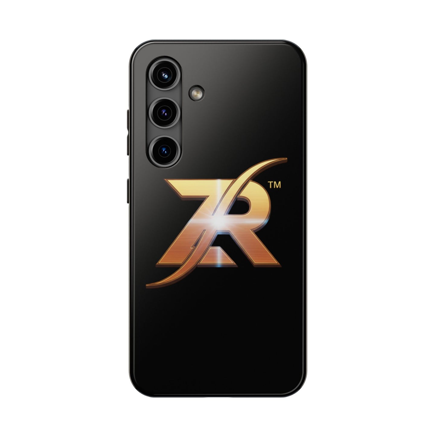 ZR™ Classic Logo Phone Case (Black) - BLOODLINE™ Premium Protection | Zest Rhythm™