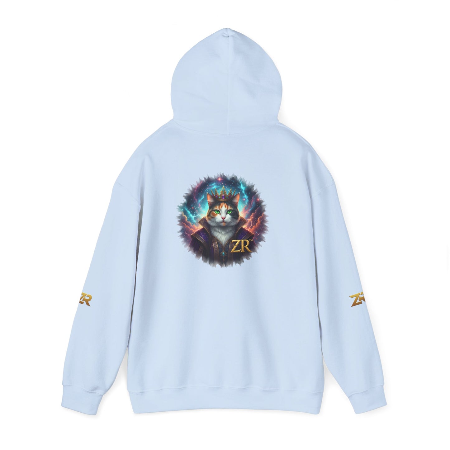 Cosmic zR™ Signature Hoodie - BLOODLINE™ Collection | Zest Rhythm™ Premium Black Hoodie