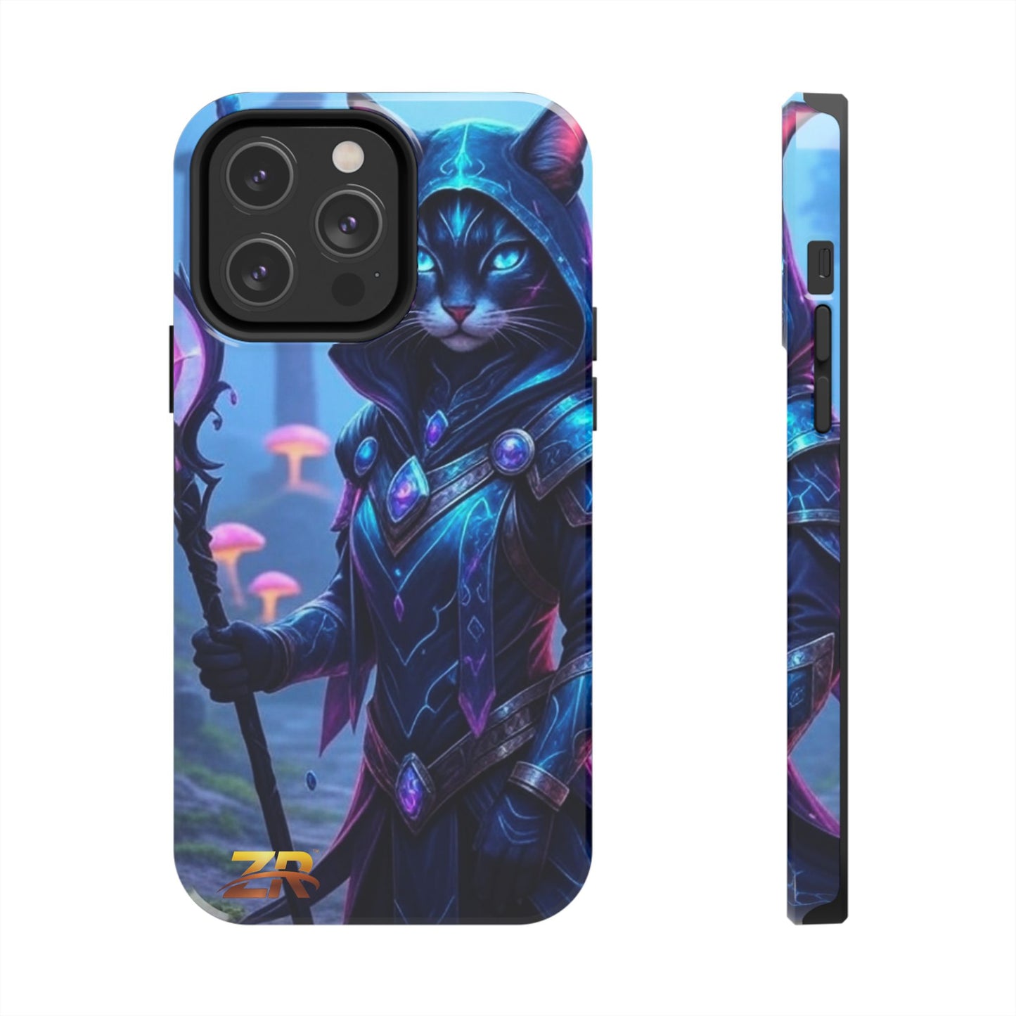 QUEEN ESTY Cosmic Samurai Phone Case - BLOODLINE™ Premium Protection | Zest Rhythm™