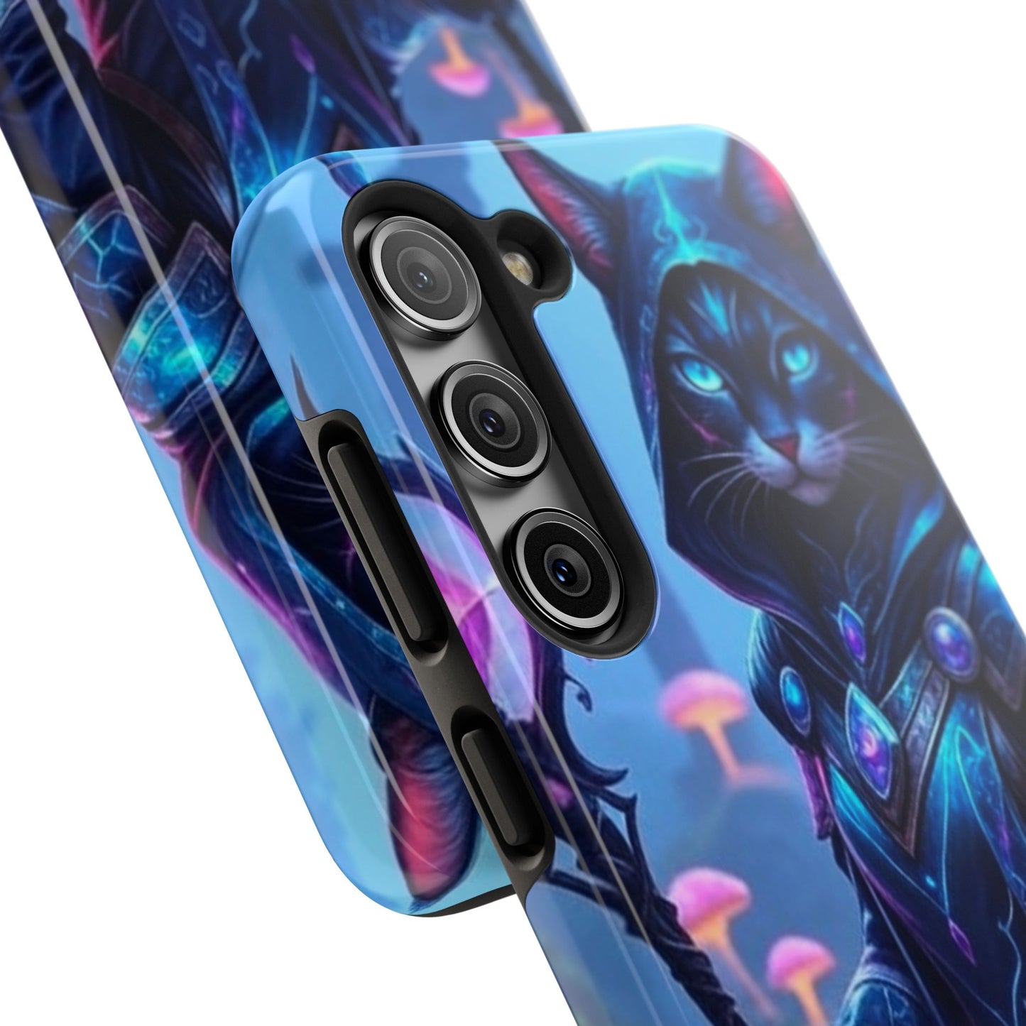 QUEEN ESTY Cosmic Samurai Phone Case - BLOODLINE™ Premium Protection | Zest Rhythm™