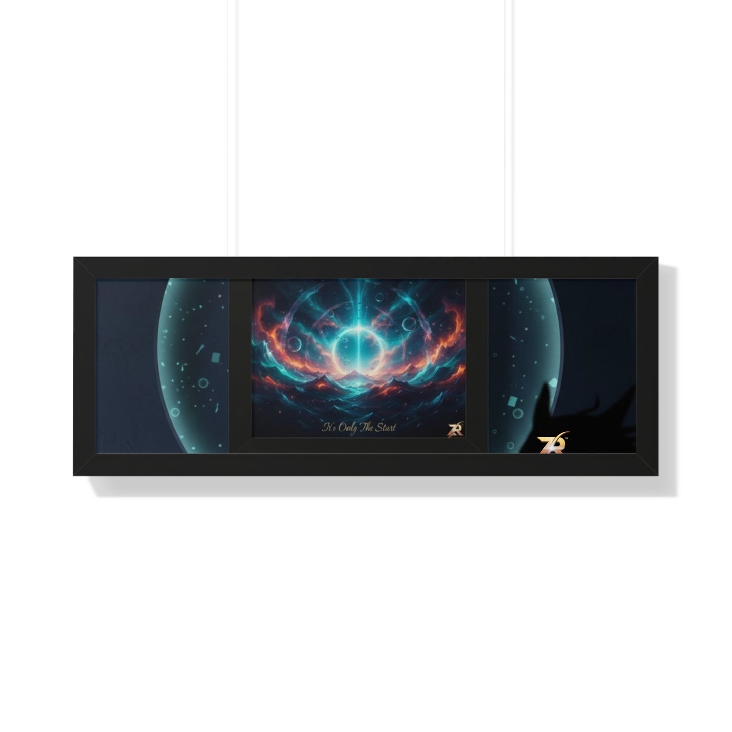 It's Only The Start Wall Art - BLOODLINE™ Gallery | Zest Rhythm™