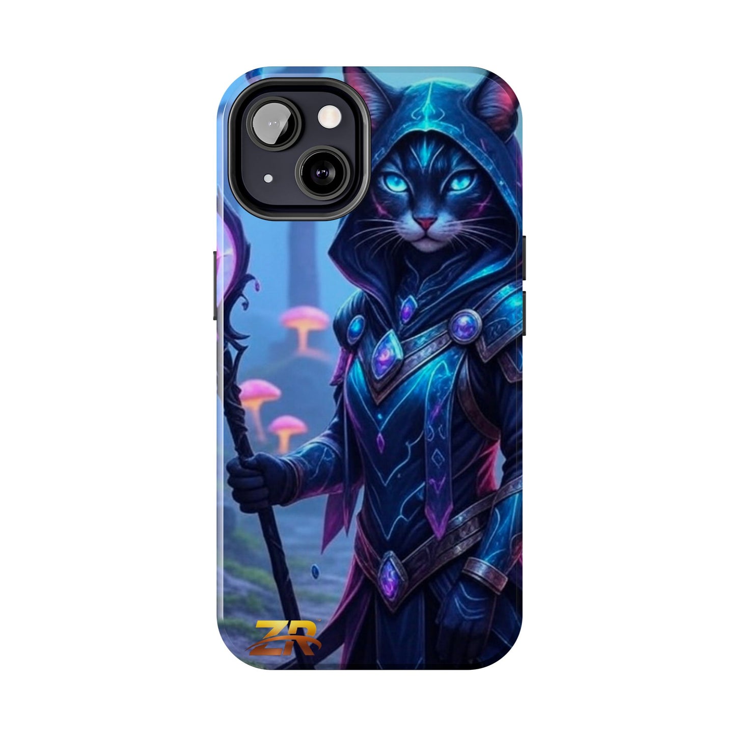 QUEEN ESTY Cosmic Samurai Phone Case - BLOODLINE™ Premium Protection | Zest Rhythm™
