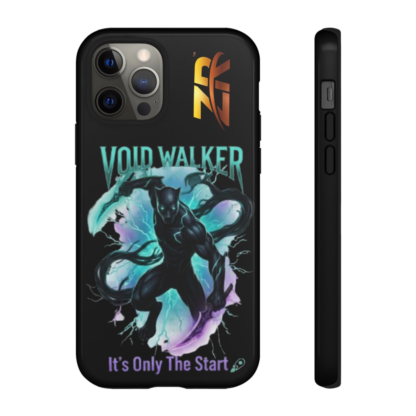 Void Walker Phone Case - BLOODLINE™ Dark Fantasy Collection | Zest Rhythm™