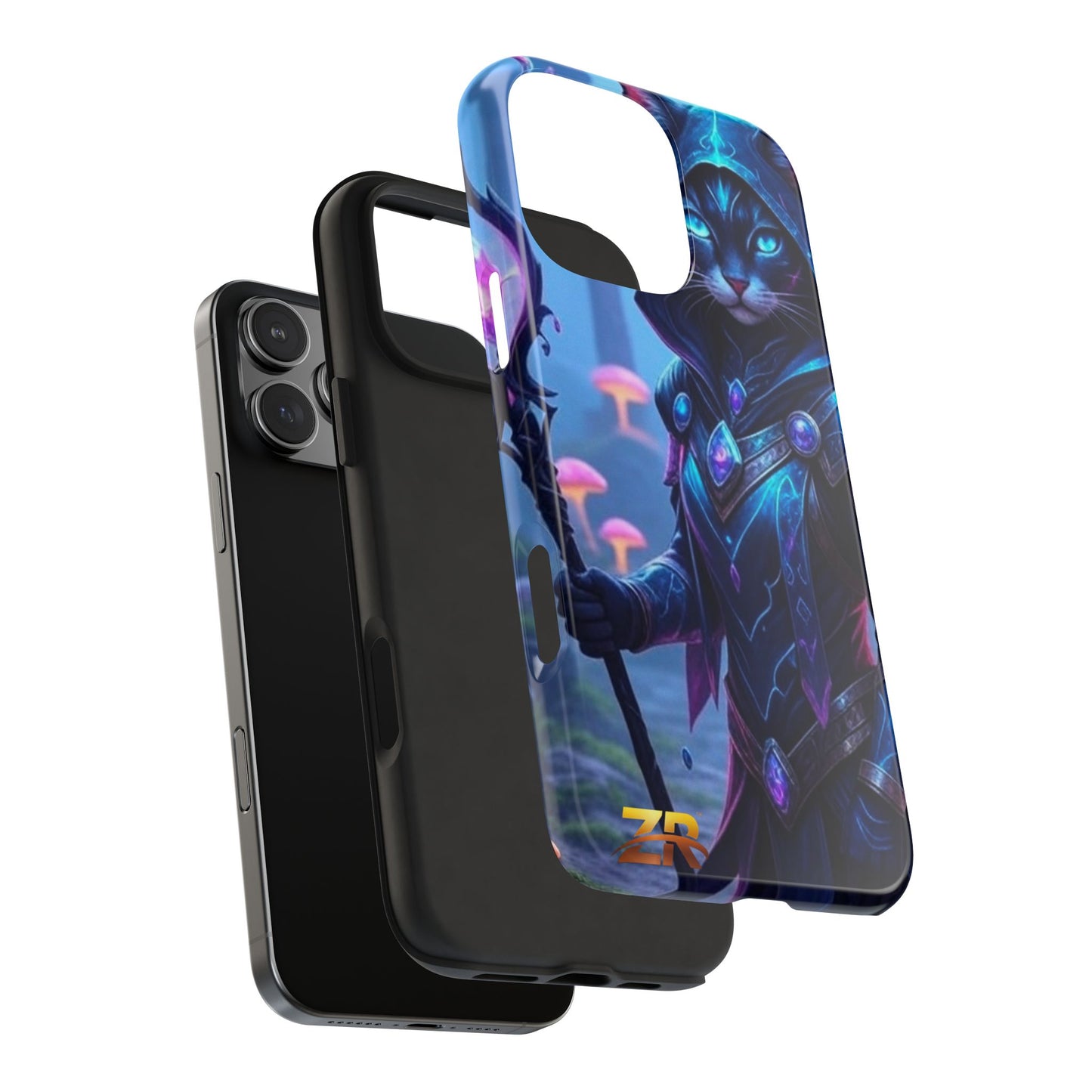 QUEEN ESTY Cosmic Samurai Phone Case - BLOODLINE™ Premium Protection | Zest Rhythm™