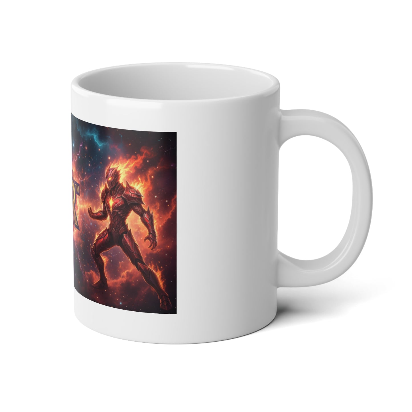 Cosmic Duel Collector's Mug - BLOODLINE™ Statement Collection | Zest Rhythm™