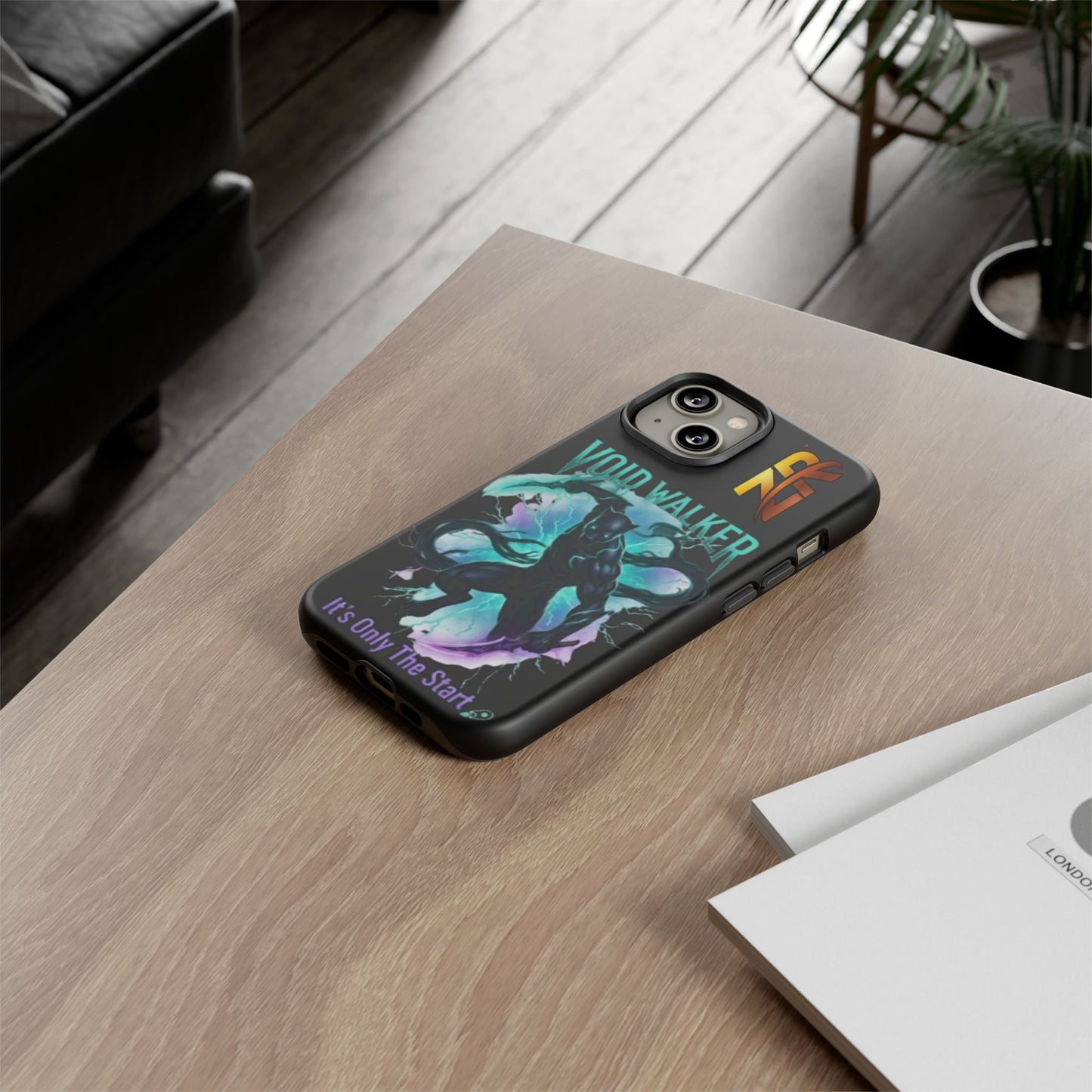 Void Walker Phone Case - BLOODLINE™ Dark Fantasy Collection | Zest Rhythm™
