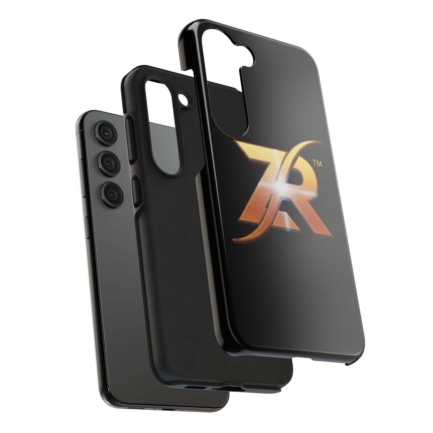 ZR™ Classic Logo Phone Case (Black) - BLOODLINE™ Premium Protection | Zest Rhythm™