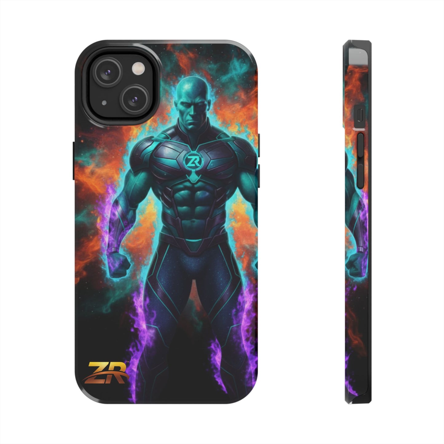 COSMIC SUPERHERO Phone Case - BLOODLINE™ GUARDIANS Premium Protection | Zest Rhythm™
