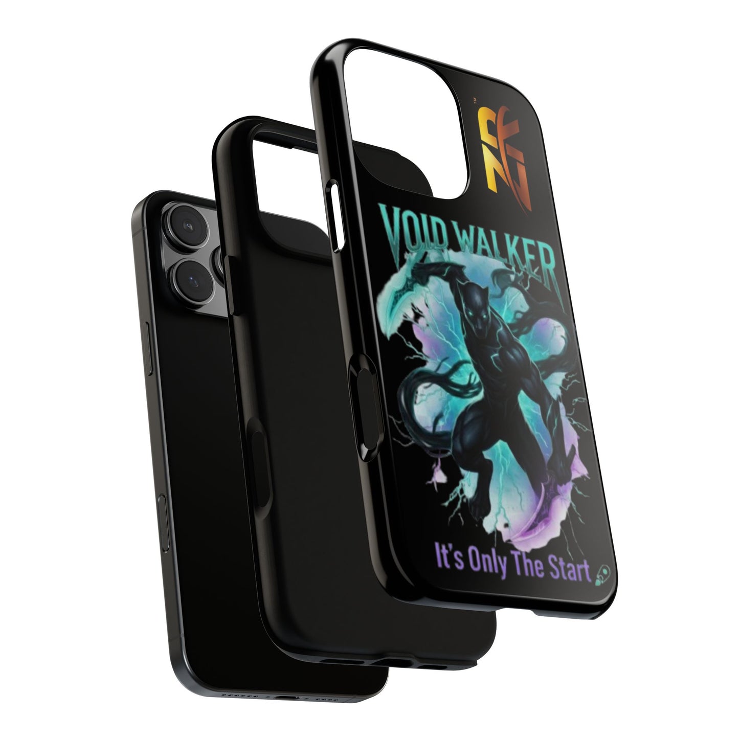 Void Walker Phone Case - BLOODLINE™ Dark Fantasy Collection | Zest Rhythm™