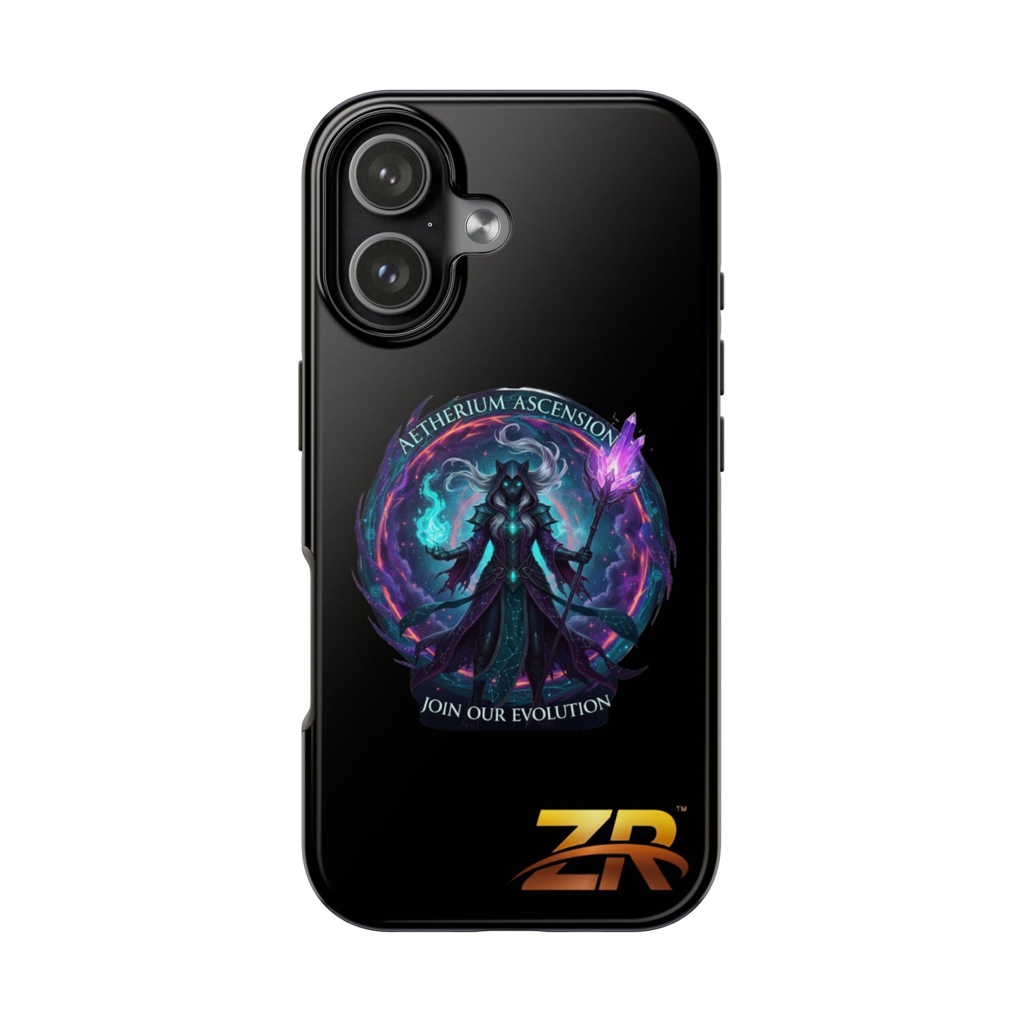 AETHERIUM ASCENSION Phone Case - BLOODLINE™ Dark Fantasy Collection | Zest Rhythm™