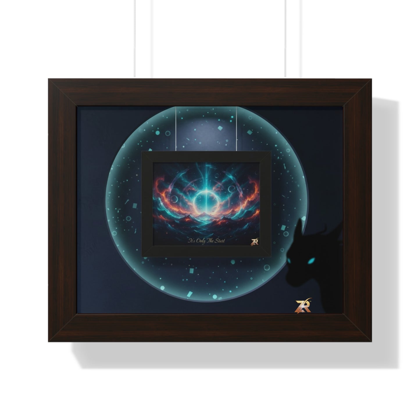 It's Only The Start Wall Art - BLOODLINE™ Gallery | Zest Rhythm™