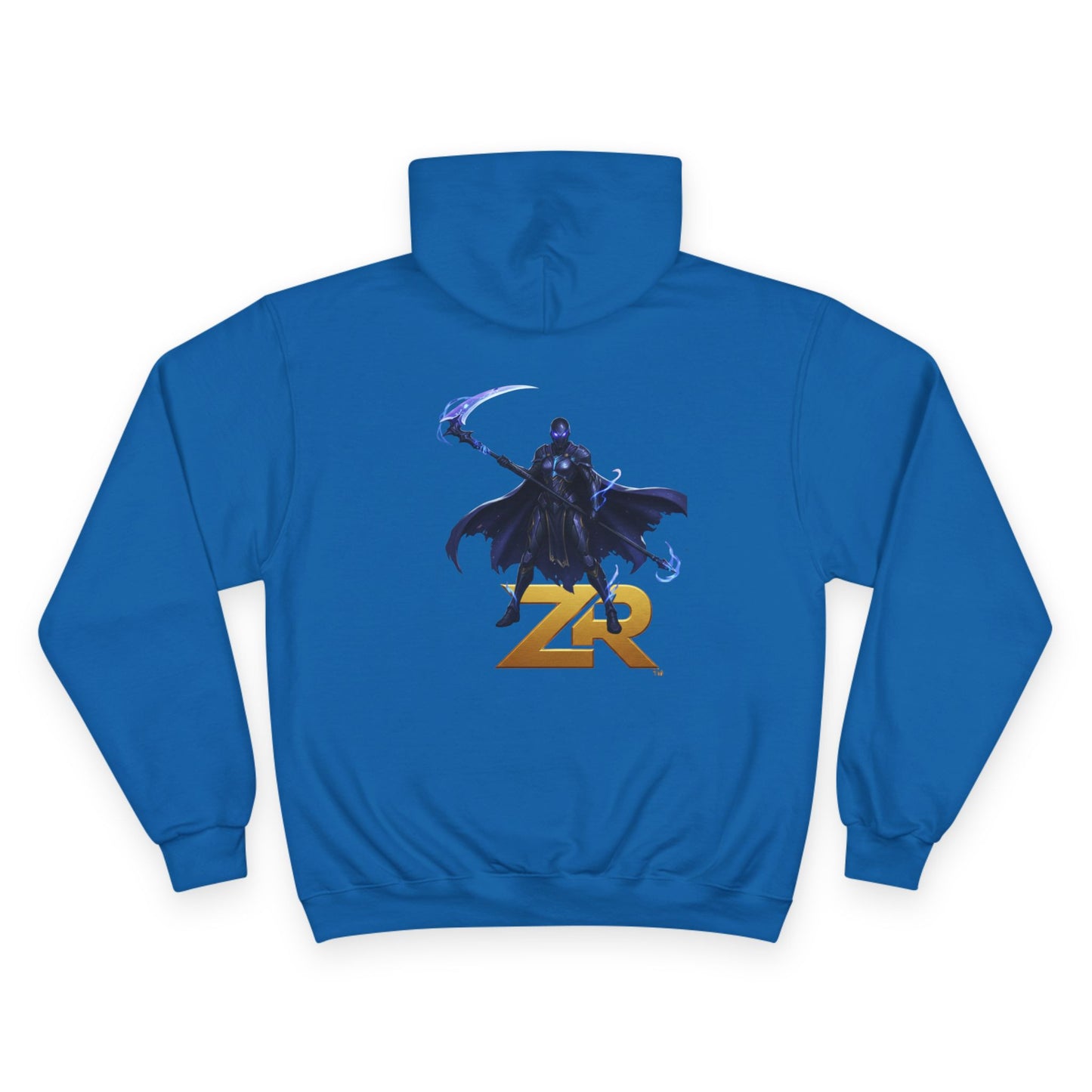 VOIDWALKER Collector's Edition Hoodie - Dual Print Cosmic Warrior | BLOODLINE™ Signature Collection | Zest Rhythm™