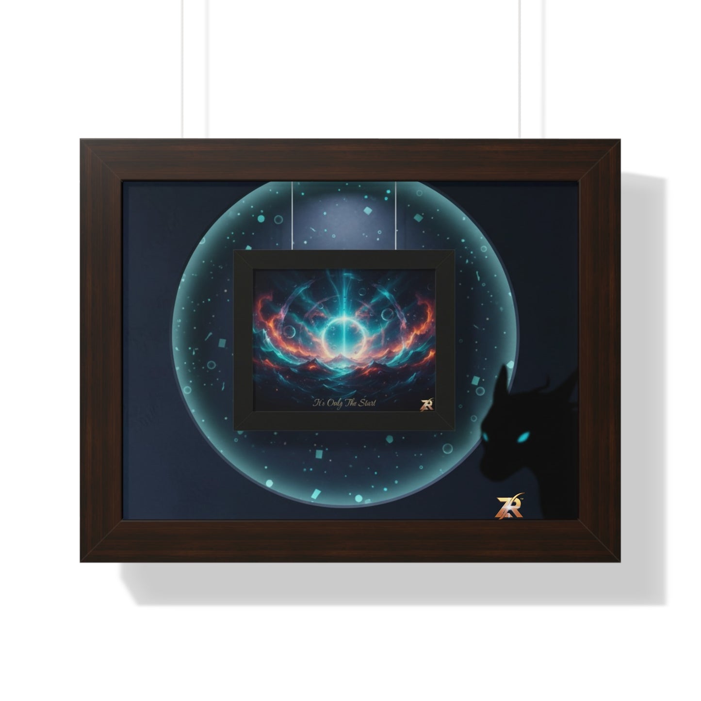 It's Only The Start Wall Art - BLOODLINE™ Gallery | Zest Rhythm™