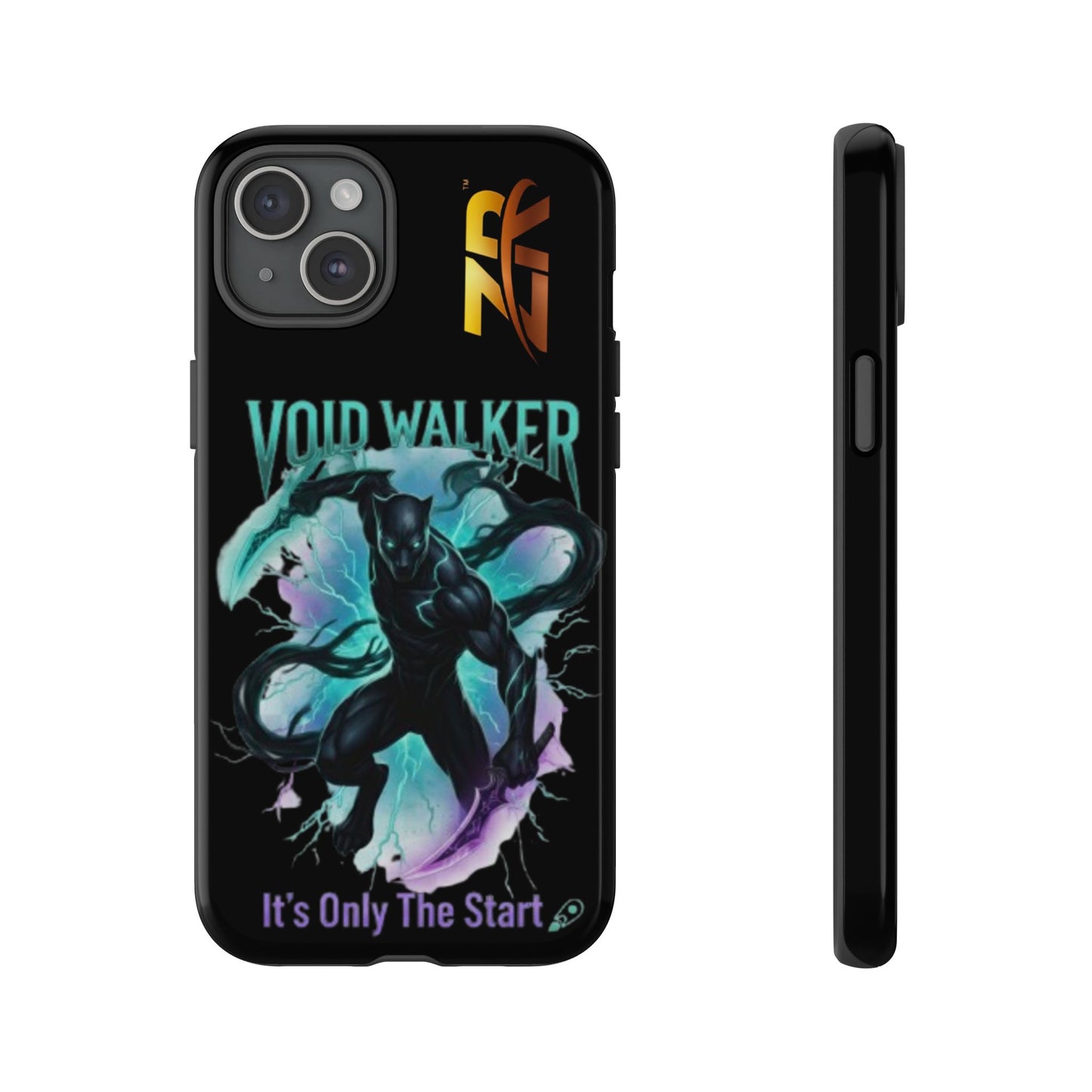 Void Walker Phone Case - BLOODLINE™ Dark Fantasy Collection | Zest Rhythm™