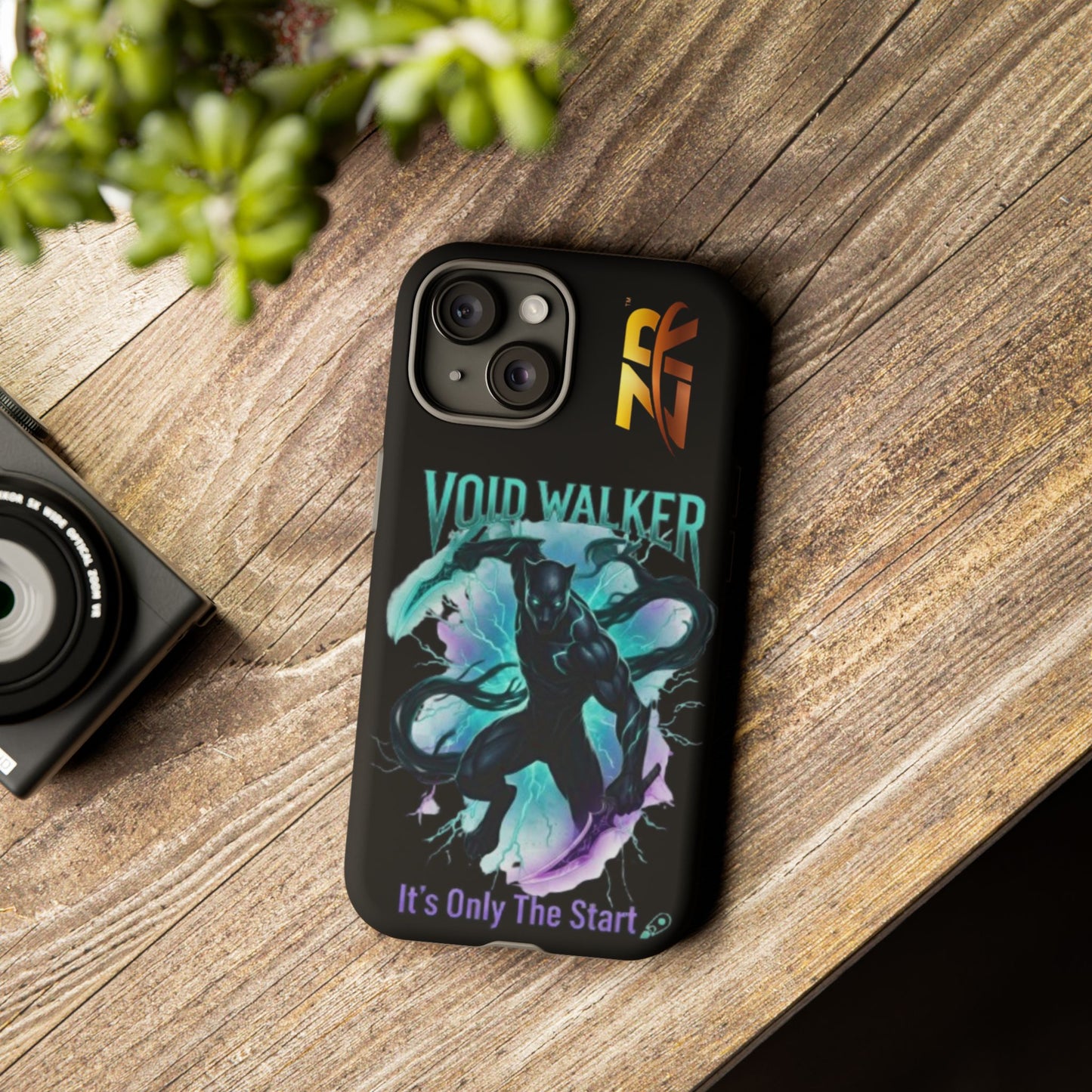 Void Walker Phone Case - BLOODLINE™ Dark Fantasy Collection | Zest Rhythm™