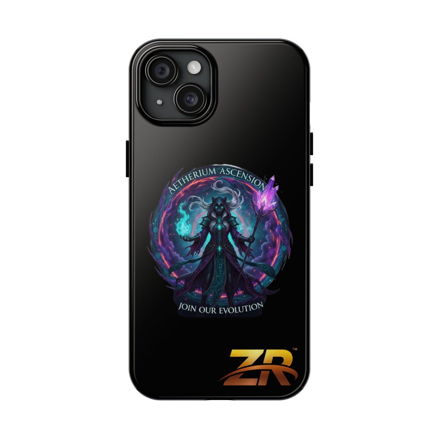 AETHERIUM ASCENSION Phone Case - BLOODLINE™ Dark Fantasy Collection | Zest Rhythm™