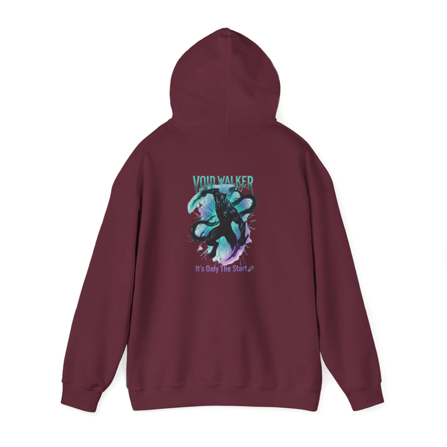 Void Walker Hoodie - BLOODLINE™ Dark Fantasy Collection | Zest Rhythm™