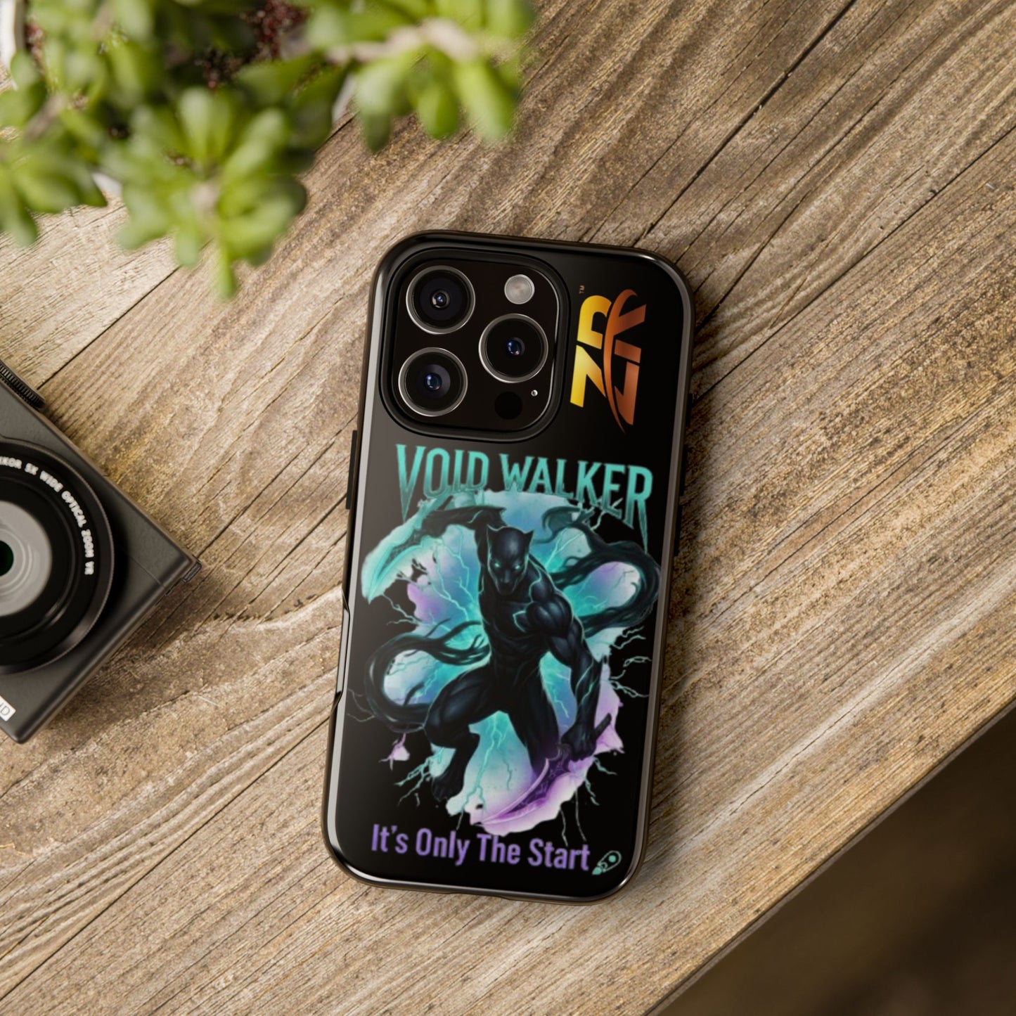 Void Walker Phone Case - BLOODLINE™ Dark Fantasy Collection | Zest Rhythm™