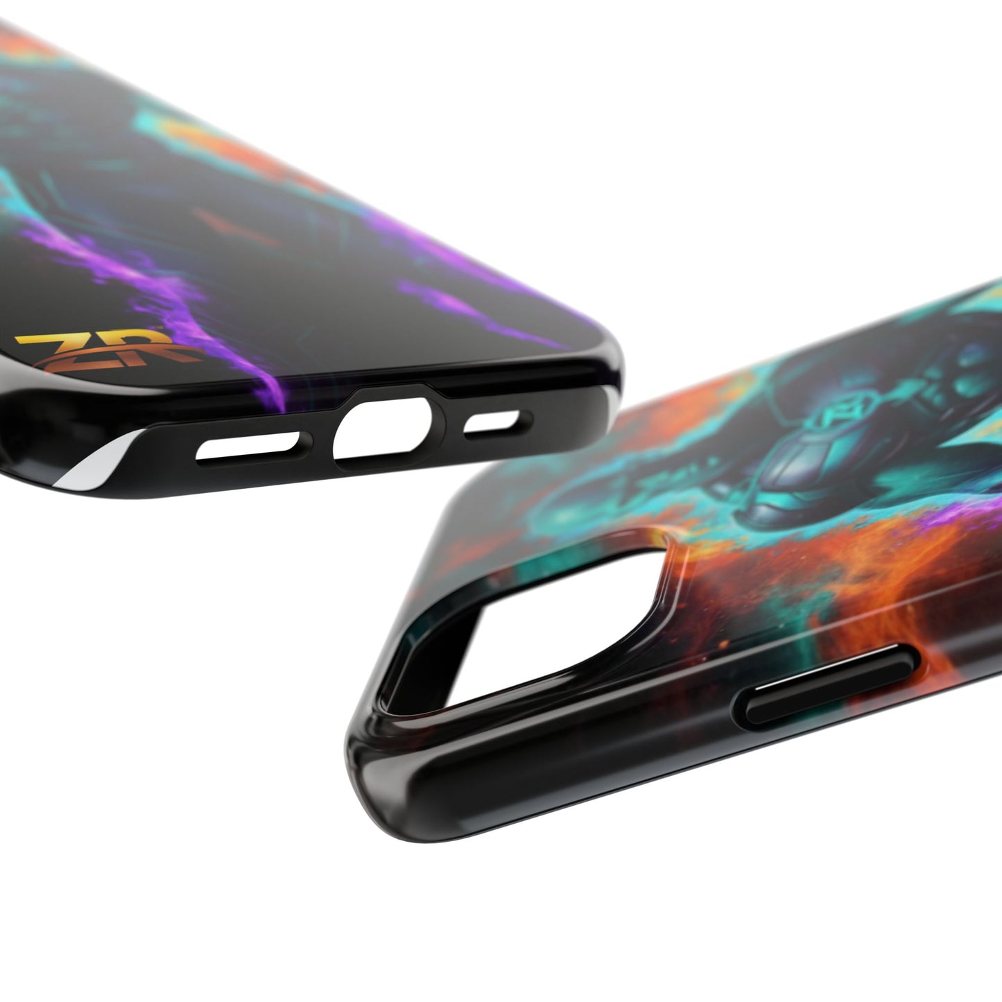 COSMIC SUPERHERO Phone Case - BLOODLINE™ GUARDIANS Premium Protection | Zest Rhythm™