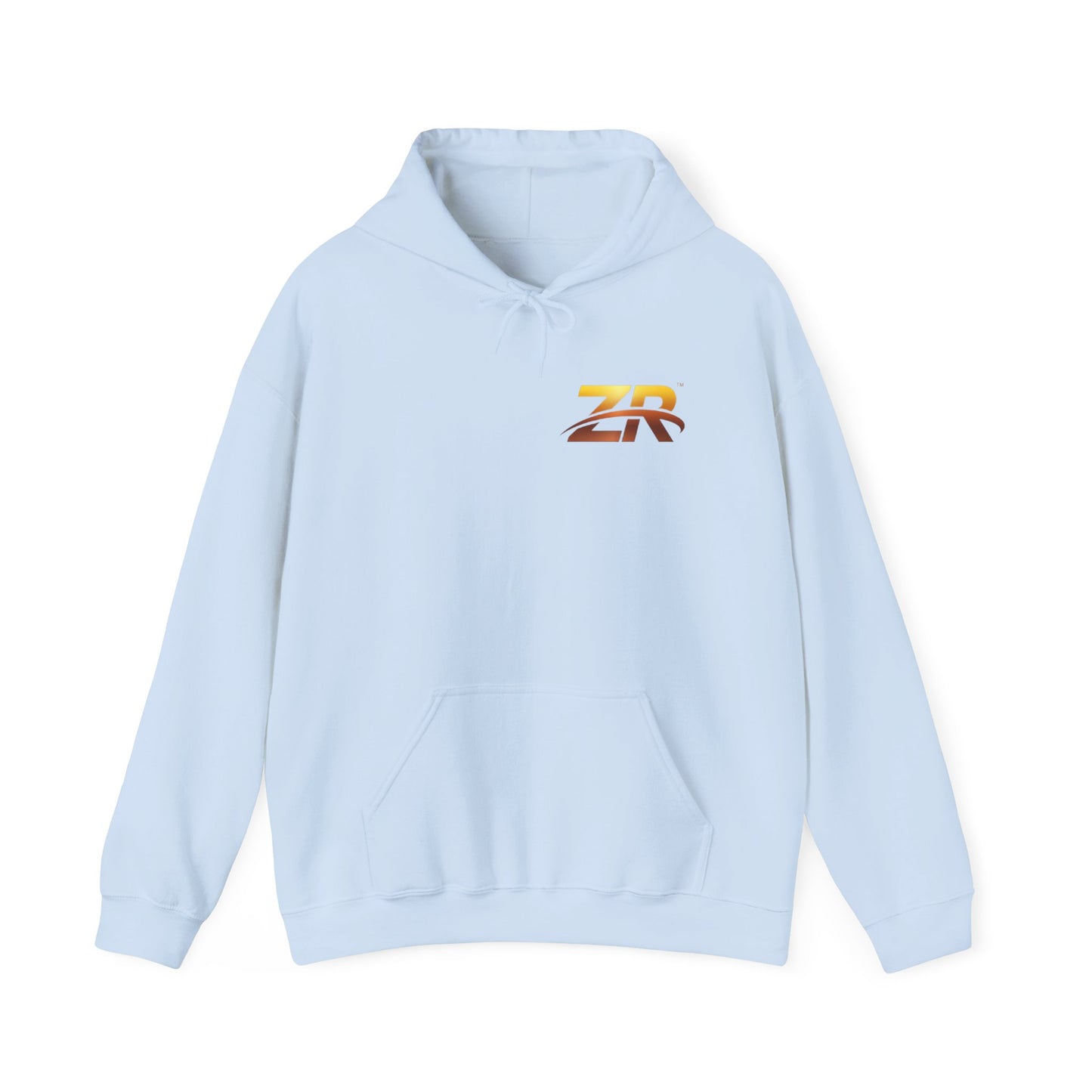 ZR™ Logo Premium Hoodie - Women's Classic Pullover | Zest Rhythm™