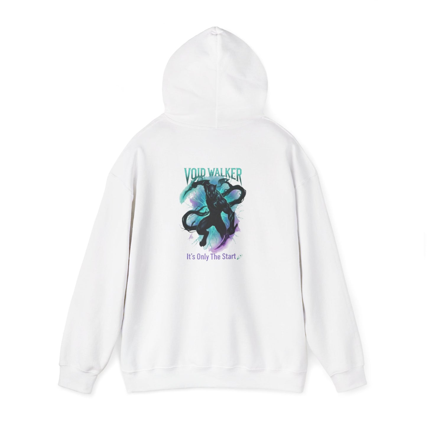 Void Walker Hoodie - BLOODLINE™ Dark Fantasy Collection | Zest Rhythm™