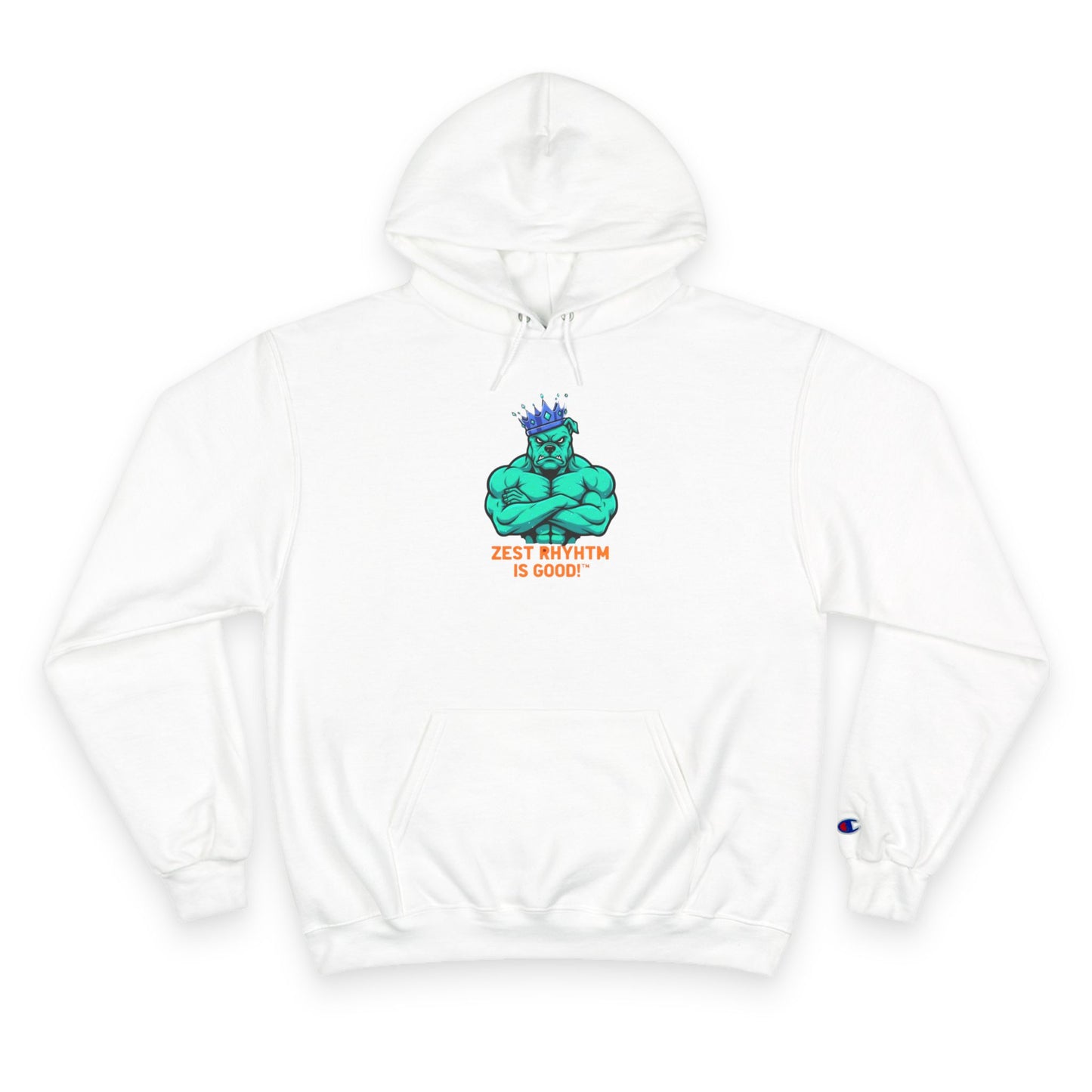 BOSS MAN "ZEST RHYTHM IS GOOD!™" Premium Hoodie - BLOODLINE™ Mascot Collection | Zest Rhythm™