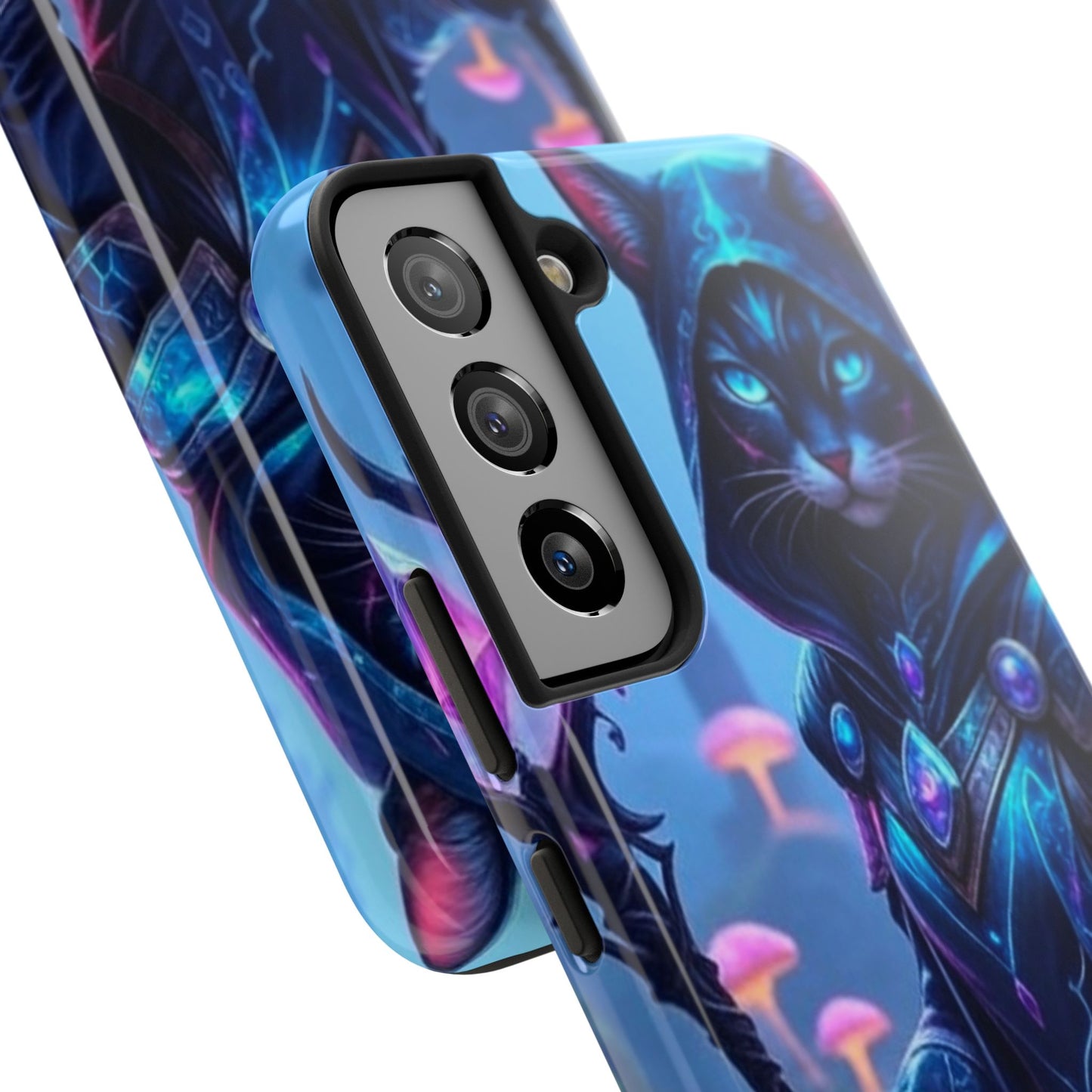 QUEEN ESTY Cosmic Samurai Phone Case - BLOODLINE™ Premium Protection | Zest Rhythm™
