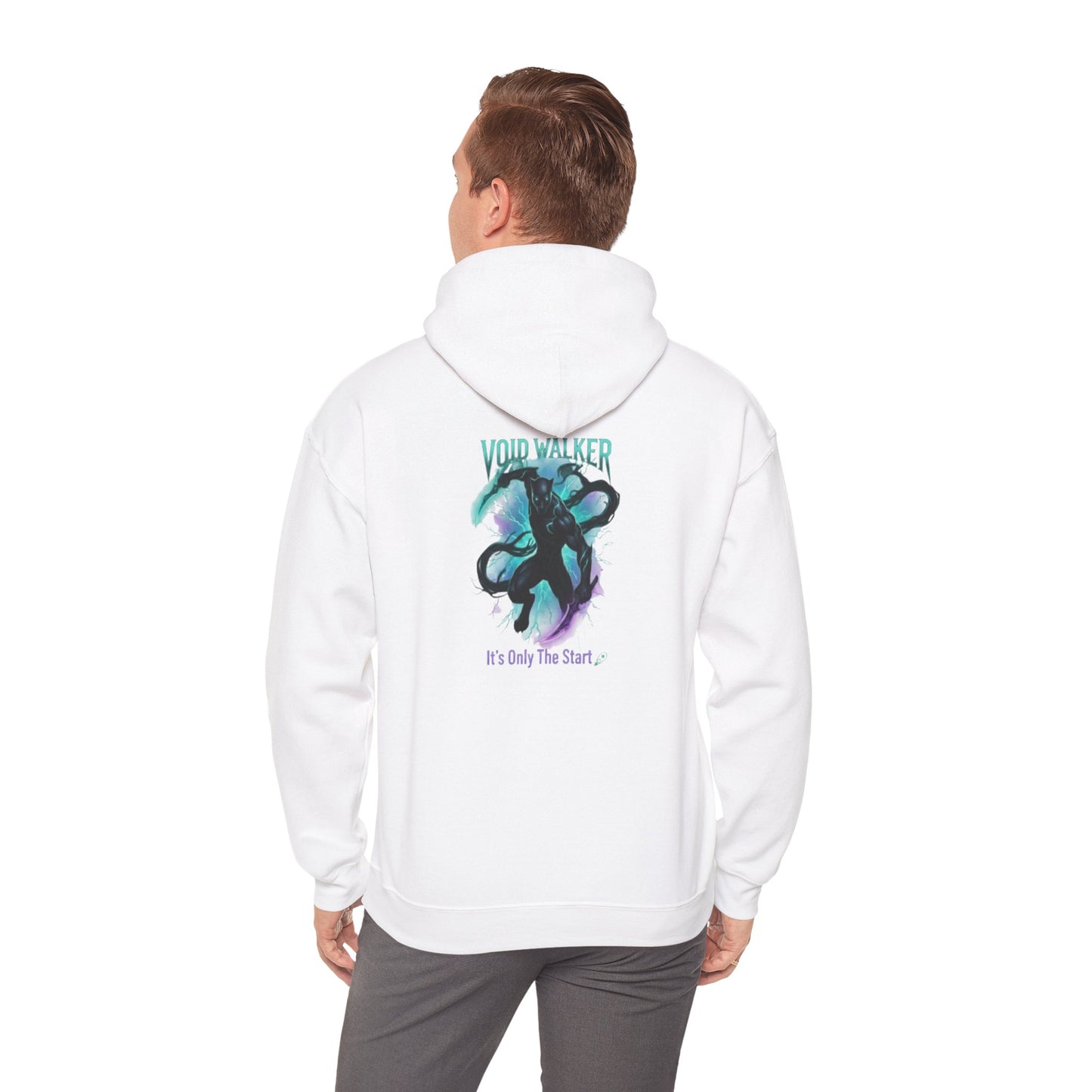 Void Walker Hoodie - BLOODLINE™ Dark Fantasy Collection | Zest Rhythm™