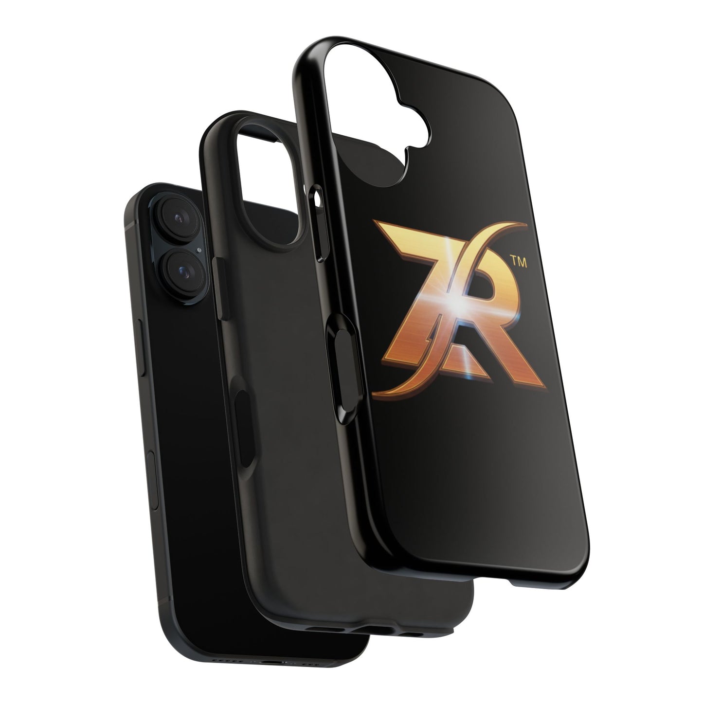 ZR™ Classic Logo Phone Case (Black) - BLOODLINE™ Premium Protection | Zest Rhythm™