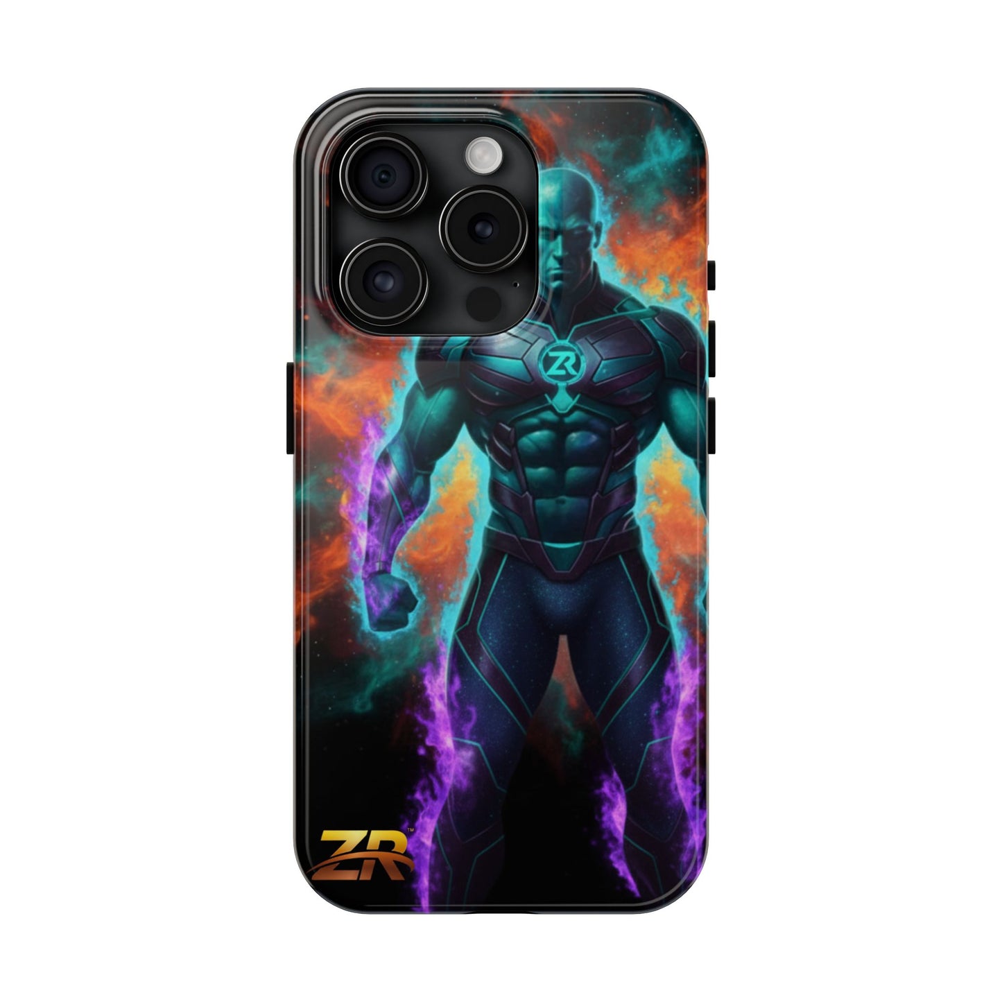 COSMIC SUPERHERO Phone Case - BLOODLINE™ GUARDIANS Premium Protection | Zest Rhythm™