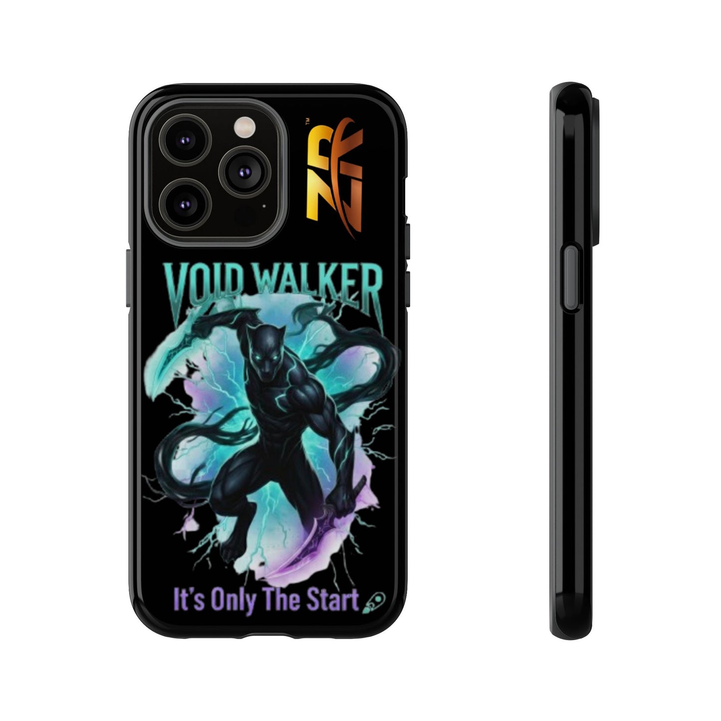 Void Walker Phone Case - BLOODLINE™ Dark Fantasy Collection | Zest Rhythm™