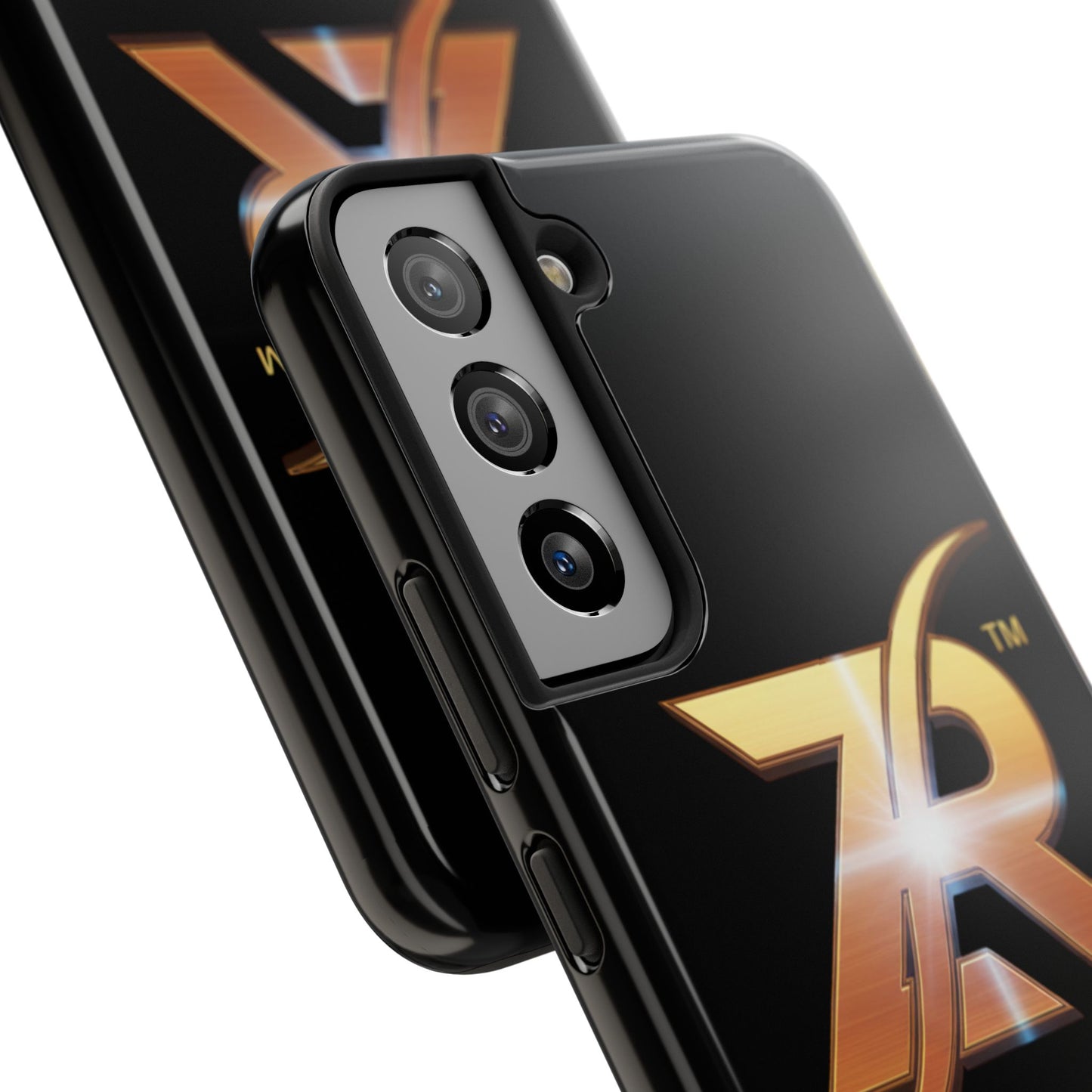 ZR™ Classic Logo Phone Case (Black) - BLOODLINE™ Premium Protection | Zest Rhythm™