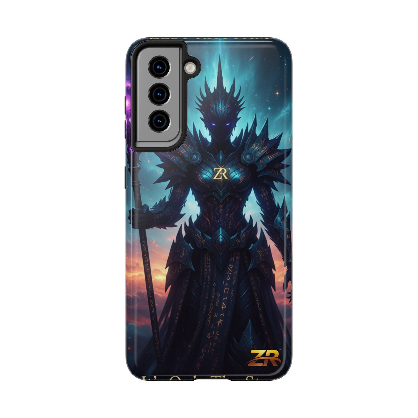 COSMIC SENTINEL Phone Case - BLOODLINE™ GUARDIANS Premium Protection | Zest Rhythm™