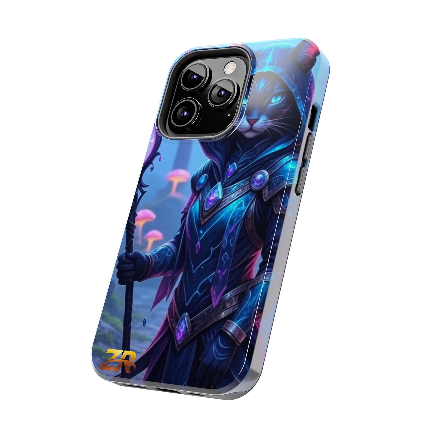 QUEEN ESTY Cosmic Samurai Phone Case - BLOODLINE™ Premium Protection | Zest Rhythm™