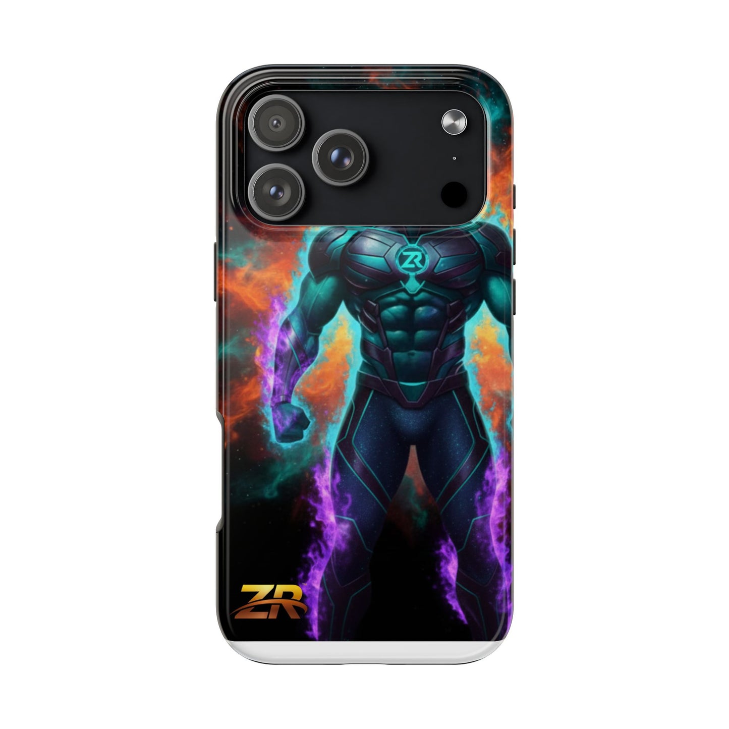 COSMIC SUPERHERO Phone Case - BLOODLINE™ GUARDIANS Premium Protection | Zest Rhythm™