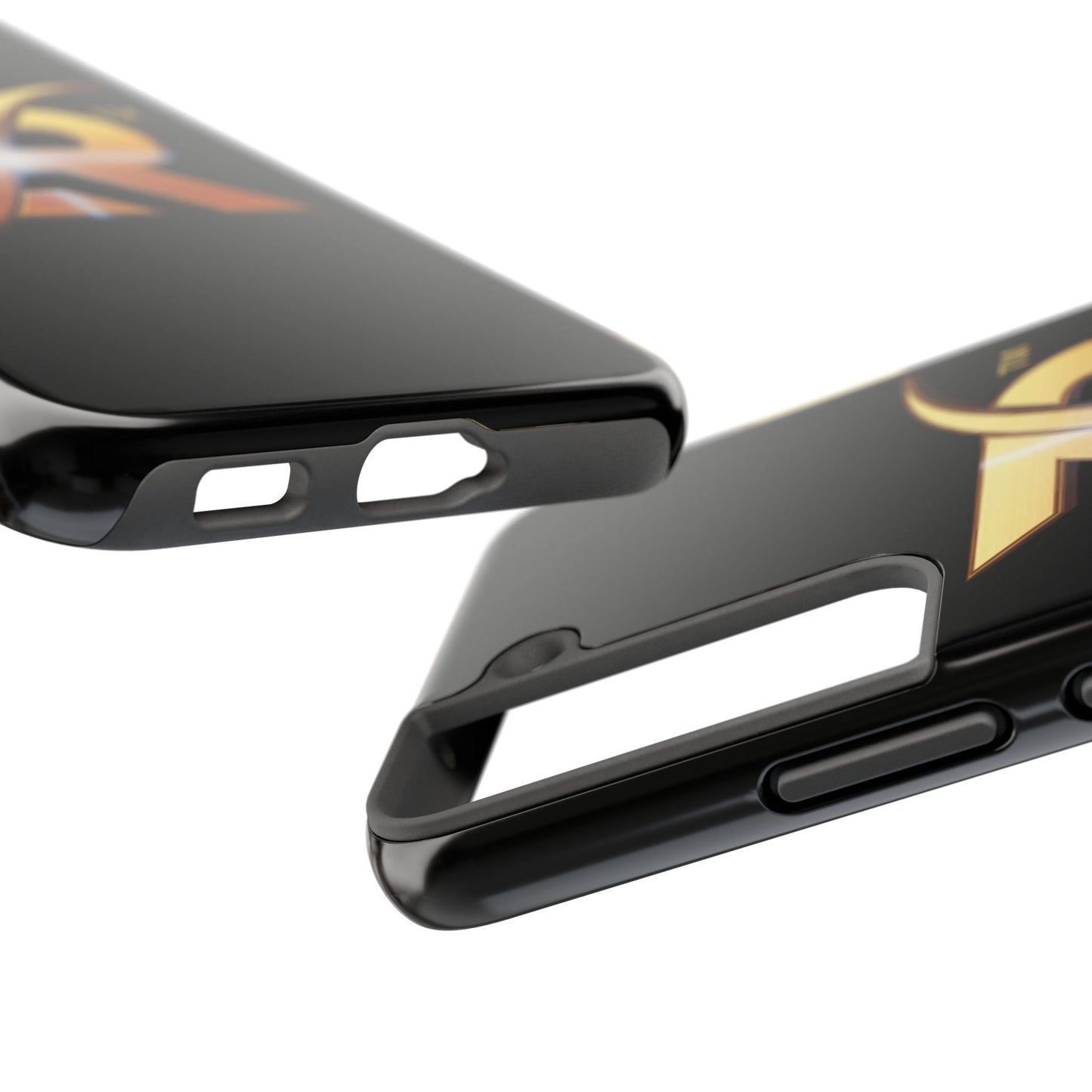 ZR™ Classic Logo Phone Case (Black) - BLOODLINE™ Premium Protection | Zest Rhythm™