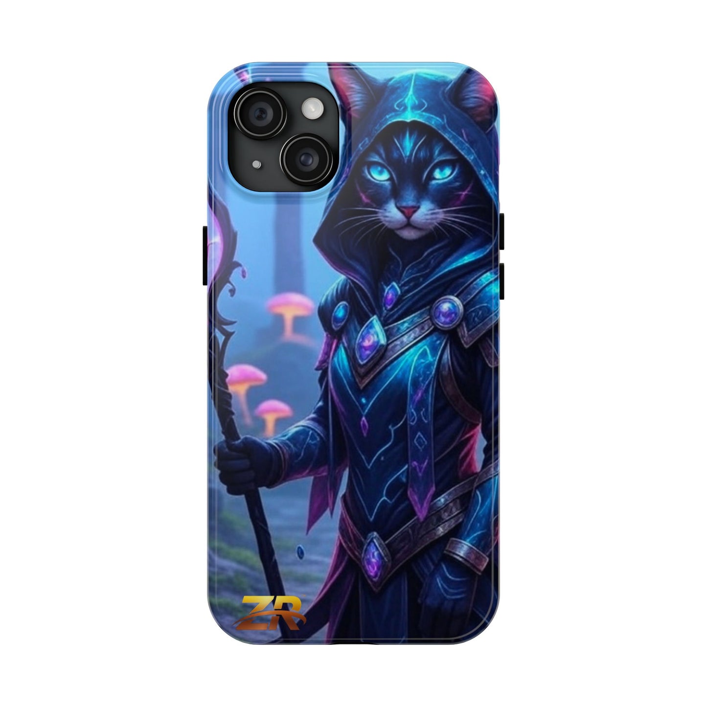 QUEEN ESTY Cosmic Samurai Phone Case - BLOODLINE™ Premium Protection | Zest Rhythm™
