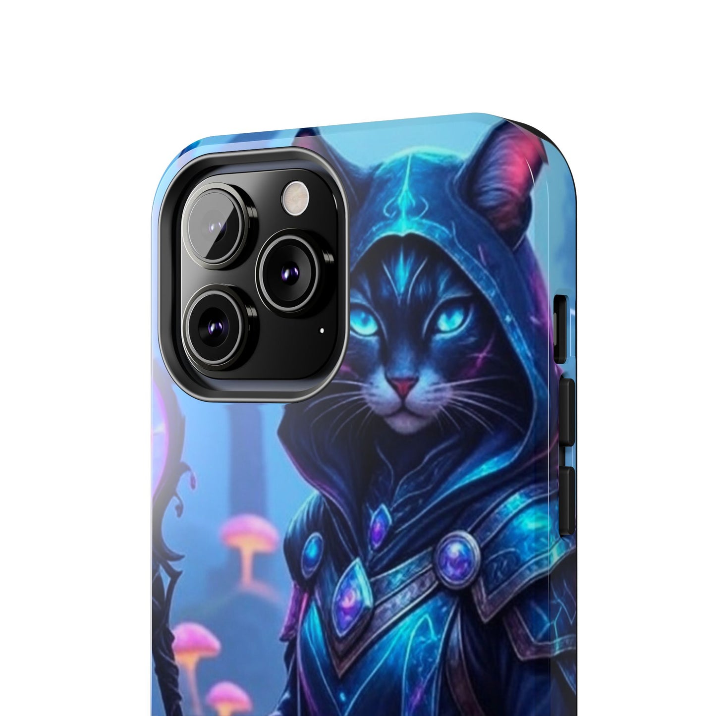 QUEEN ESTY Cosmic Samurai Phone Case - BLOODLINE™ Premium Protection | Zest Rhythm™