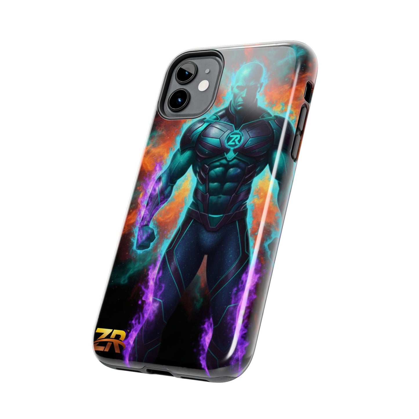 COSMIC SUPERHERO Phone Case - BLOODLINE™ GUARDIANS Premium Protection | Zest Rhythm™