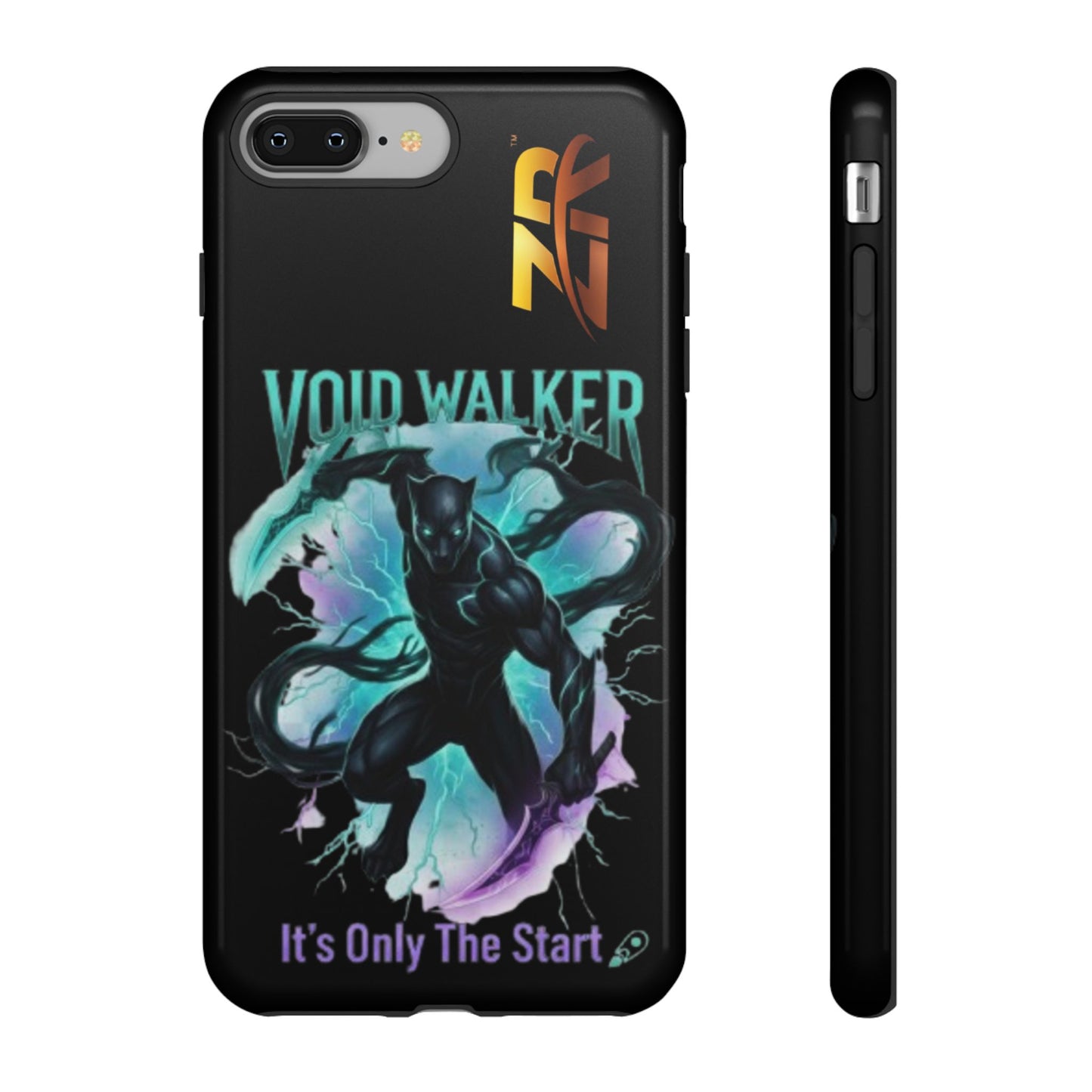 Void Walker Phone Case - BLOODLINE™ Dark Fantasy Collection | Zest Rhythm™