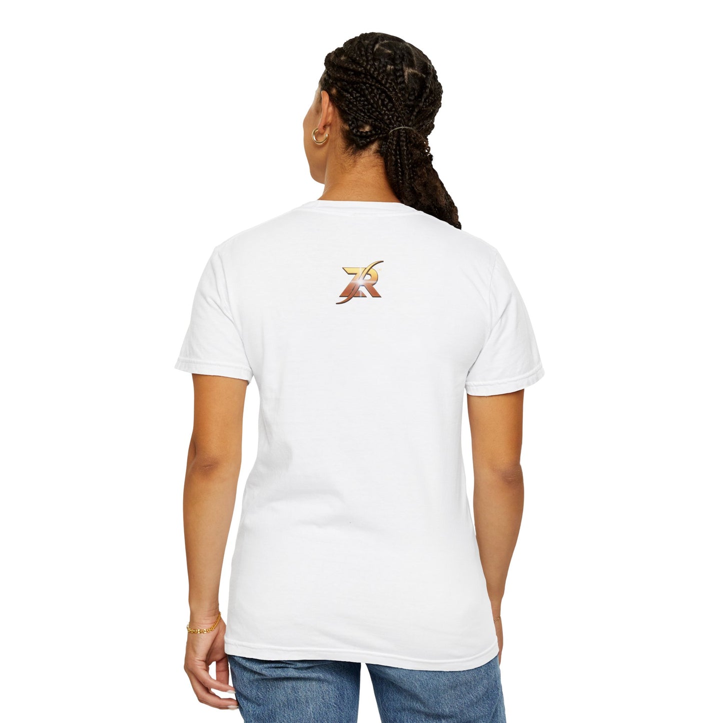VOIDWALKER Basic T-Shirt - Cosmic Warrior Design | ZR GEAR
