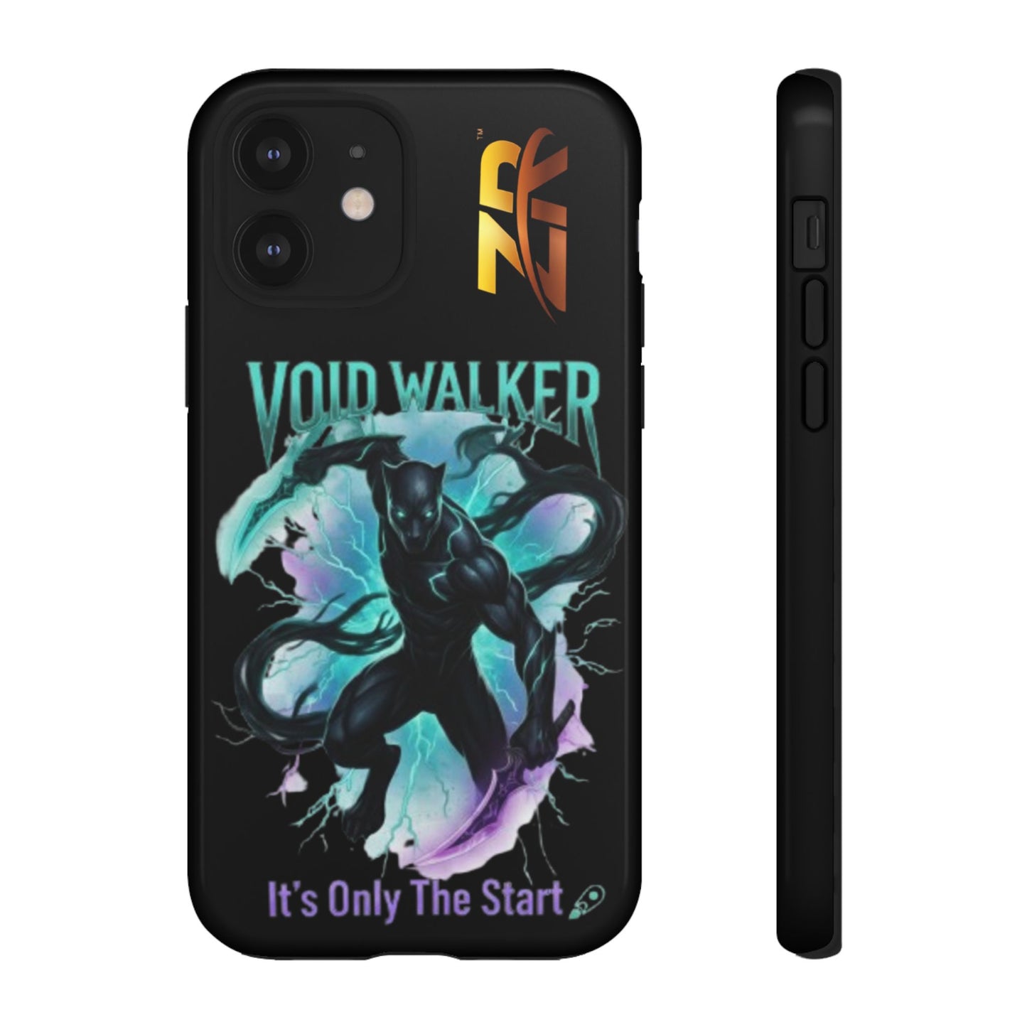 Void Walker Phone Case - BLOODLINE™ Dark Fantasy Collection | Zest Rhythm™