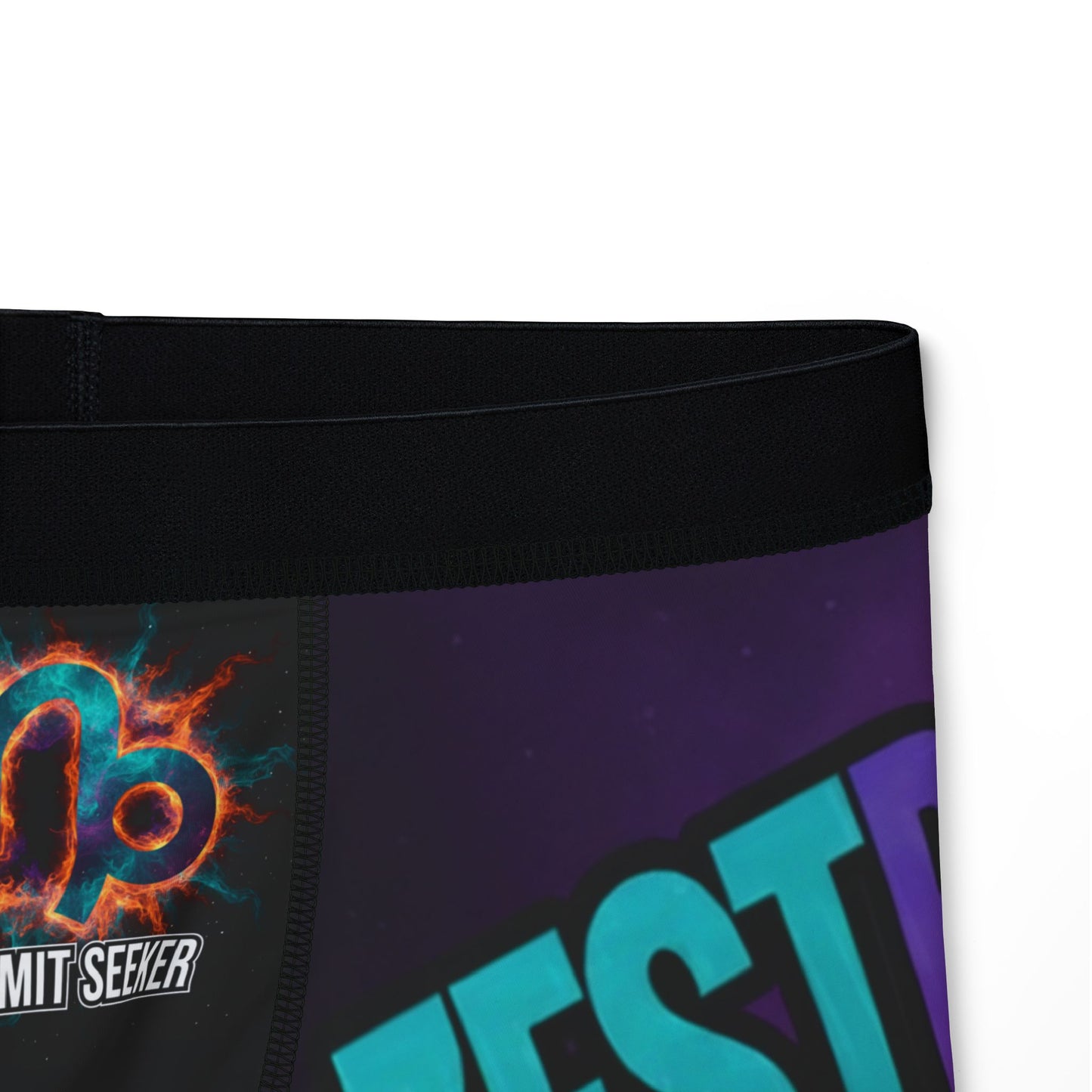 SUMMIT SEEKER Capricorn Boxer Briefs - Cosmic Comfort Collection | Zest Rhythm™